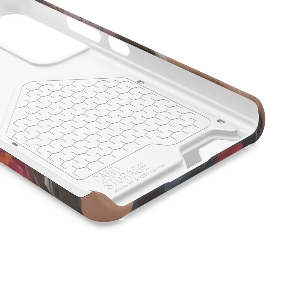 Amazing Carol Birthday Selfie Phone Case with Card Holder