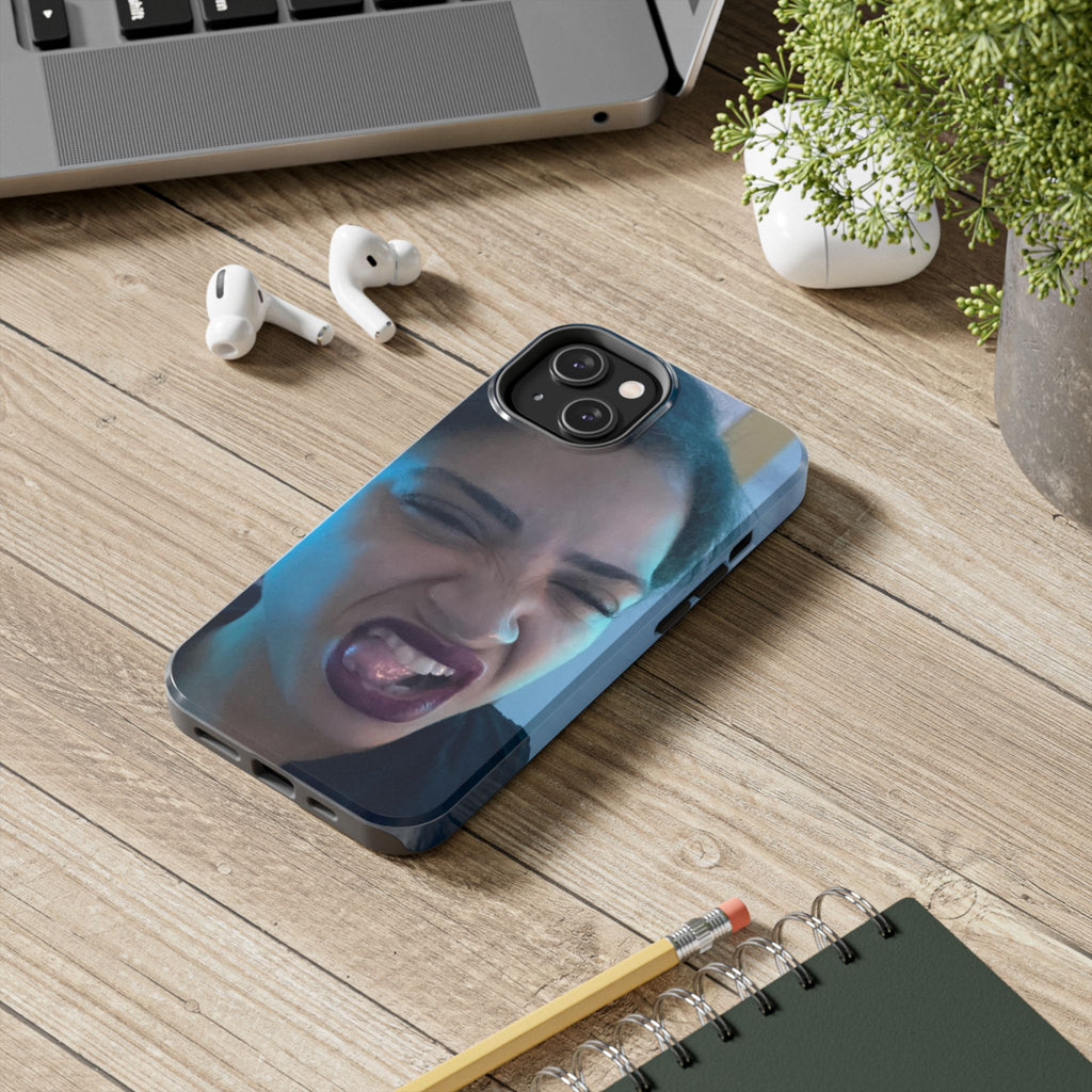 AC The Trapper Twisty Toungue Out Phone Case
