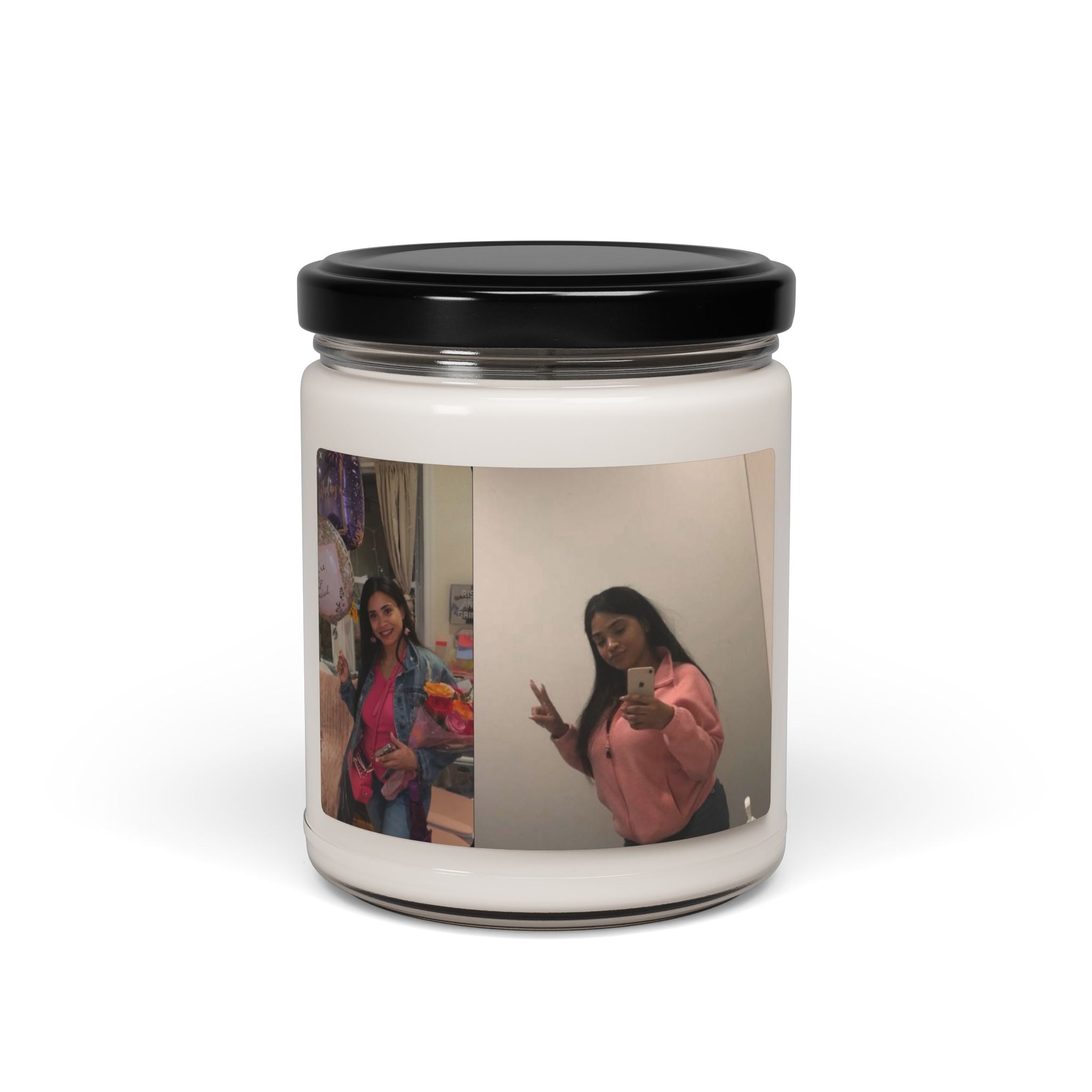 Amazing Carol Birthday Work Selfie Soy Candle