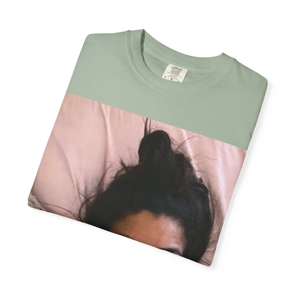 AC Morning Selfie Basic T-Shirt [100% Cotton]