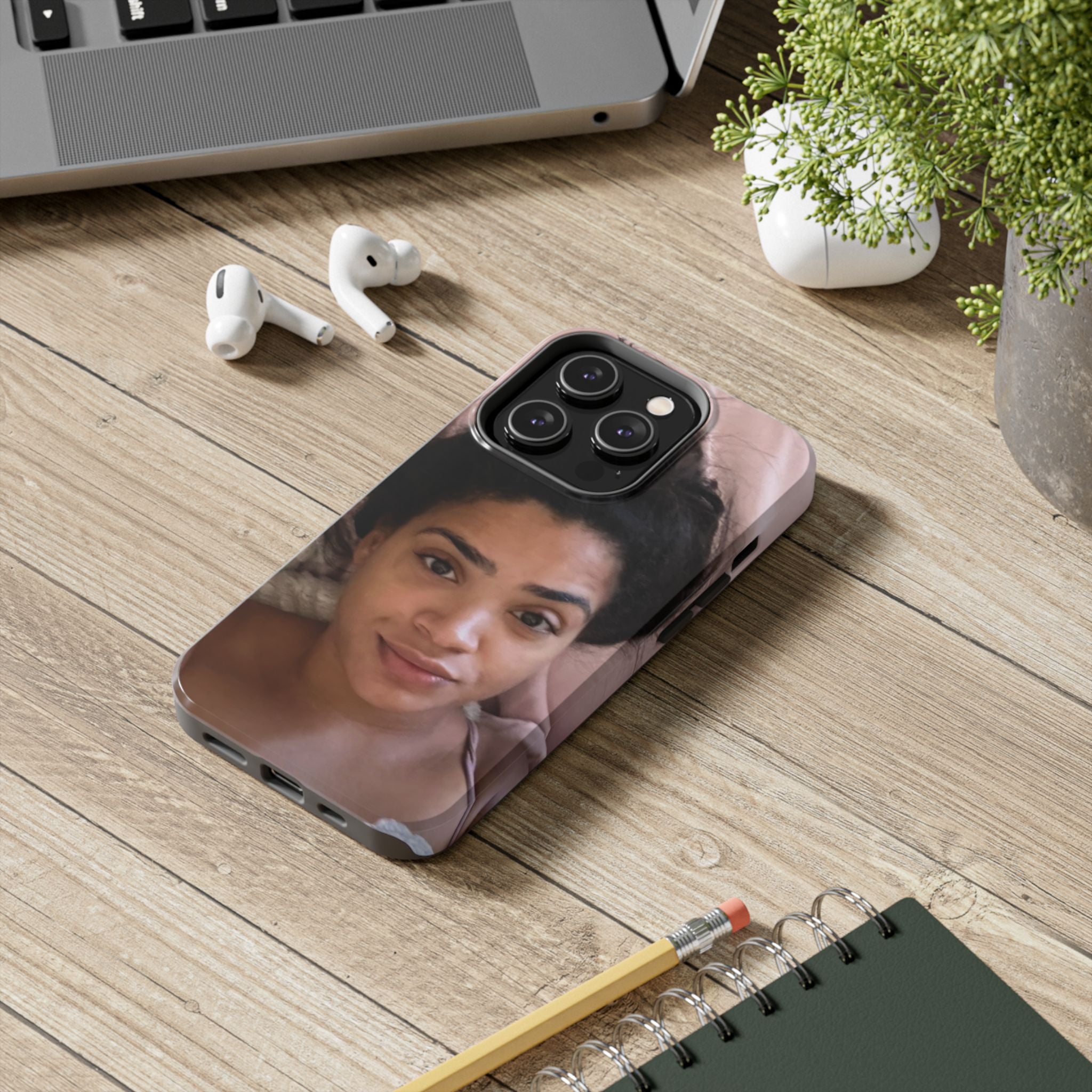 AC Morning Selfie Phone Case
