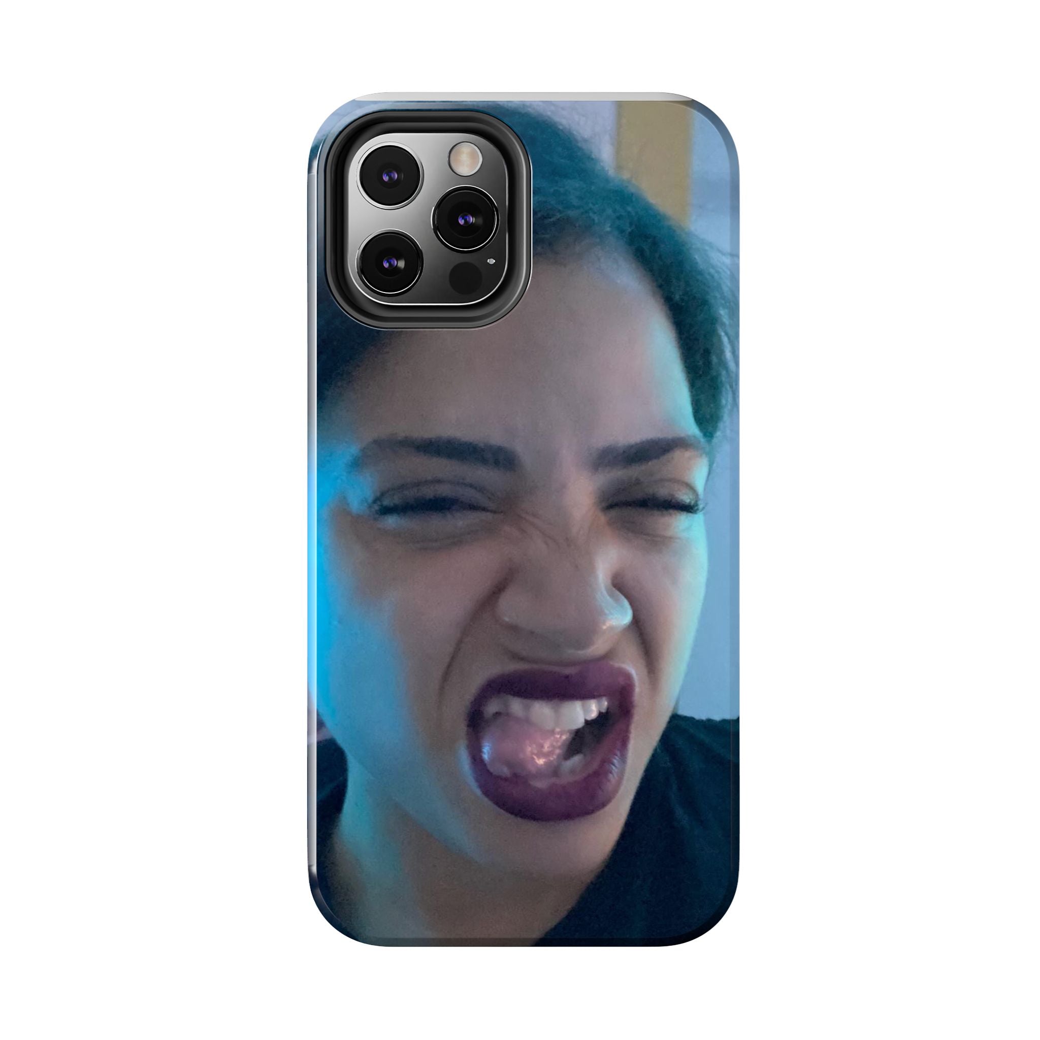 AC The Trapper Twisty Toungue Out Phone Case