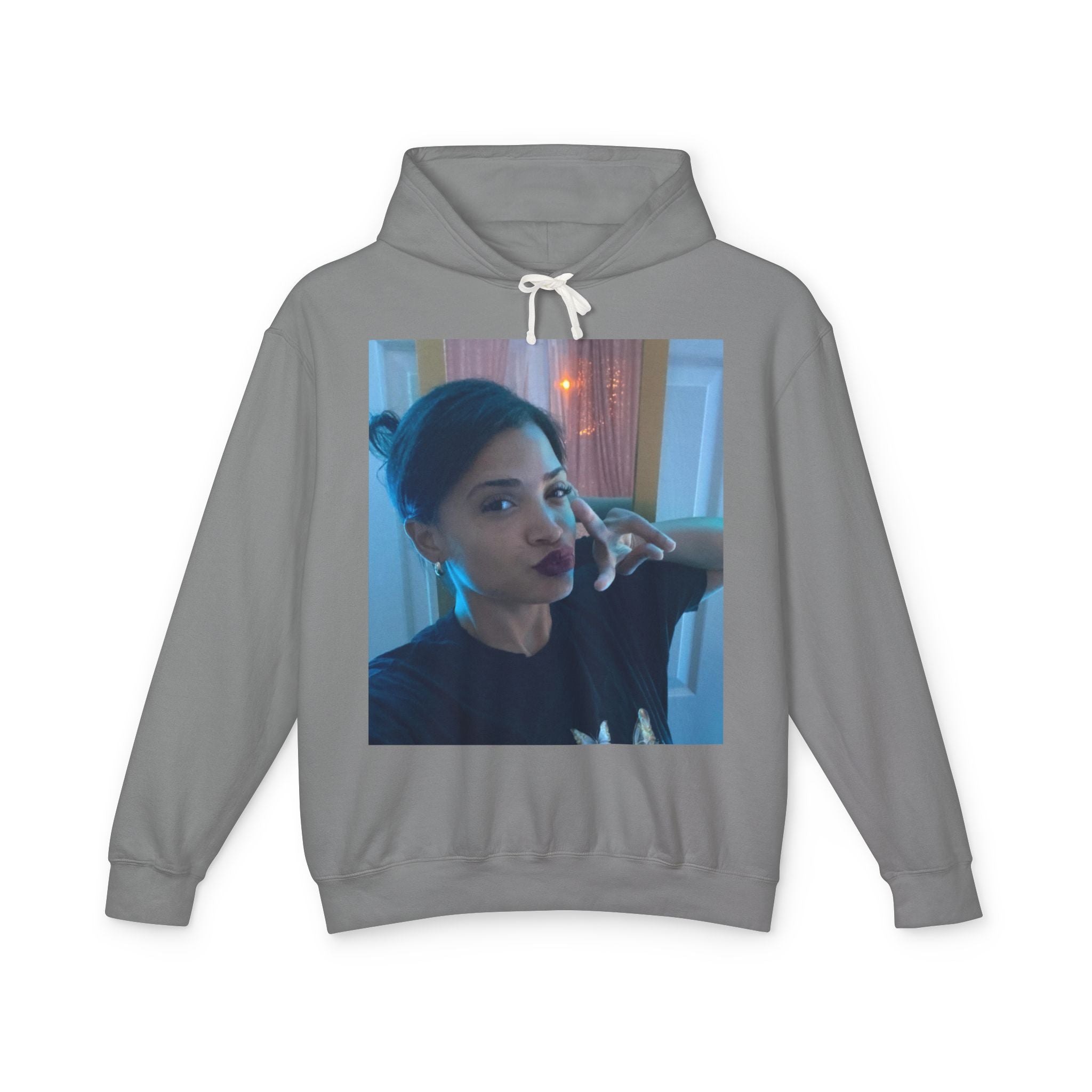 Unisex Lightweight Hooded Sweatshirt