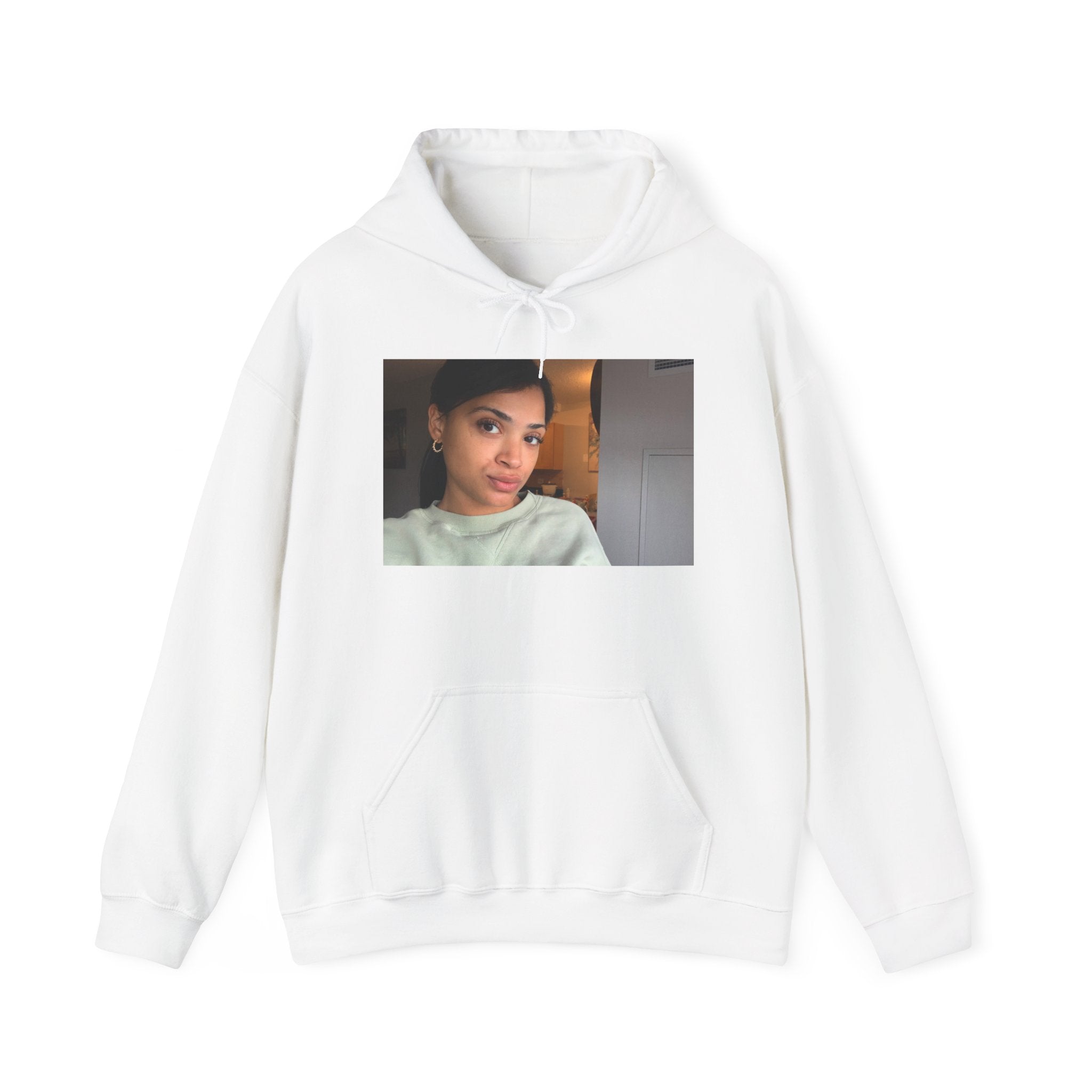 Cute Carol Selfie Mid-Weight Hoodie [Cotton/Polyester]