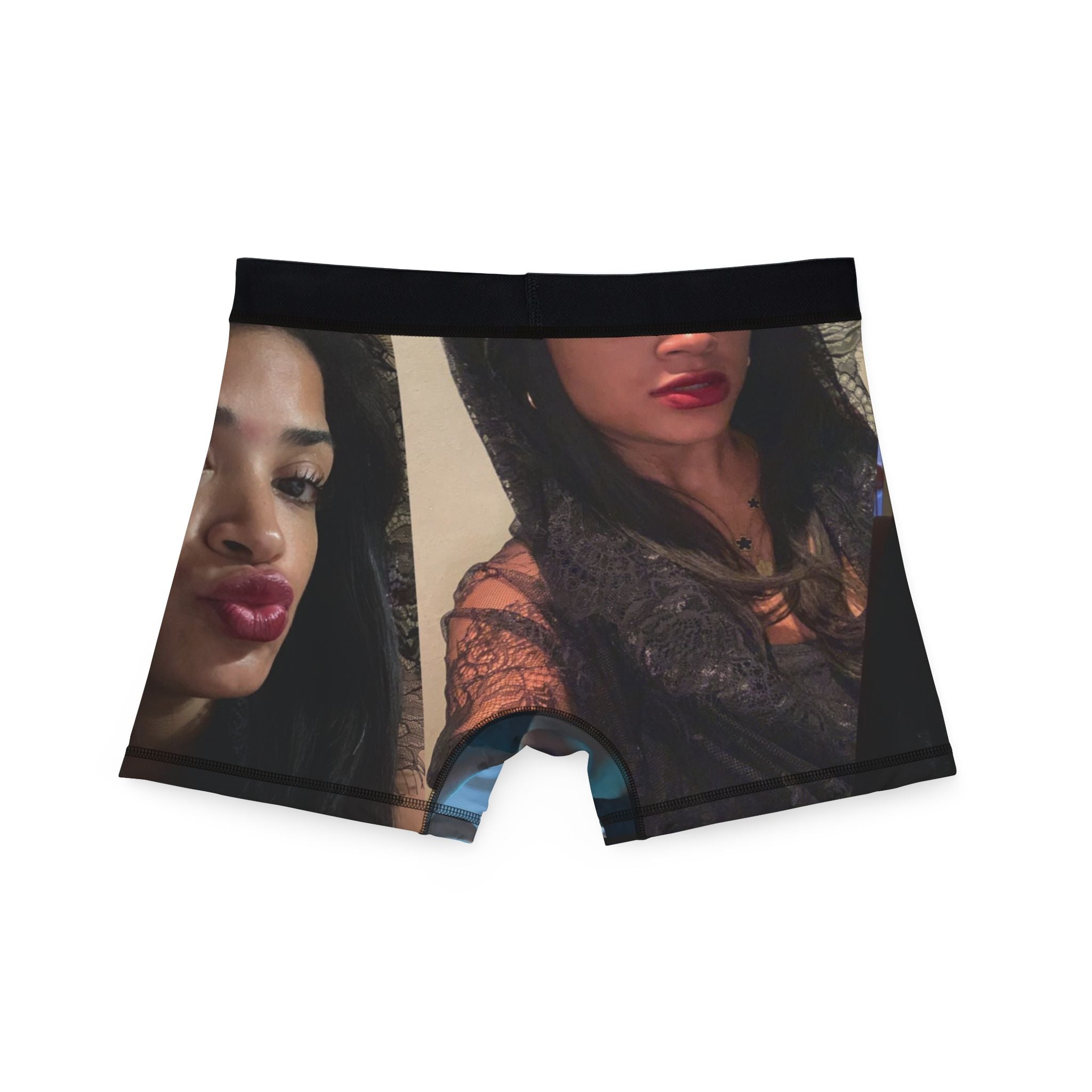 Dark Carol Polyester Mens Boxers