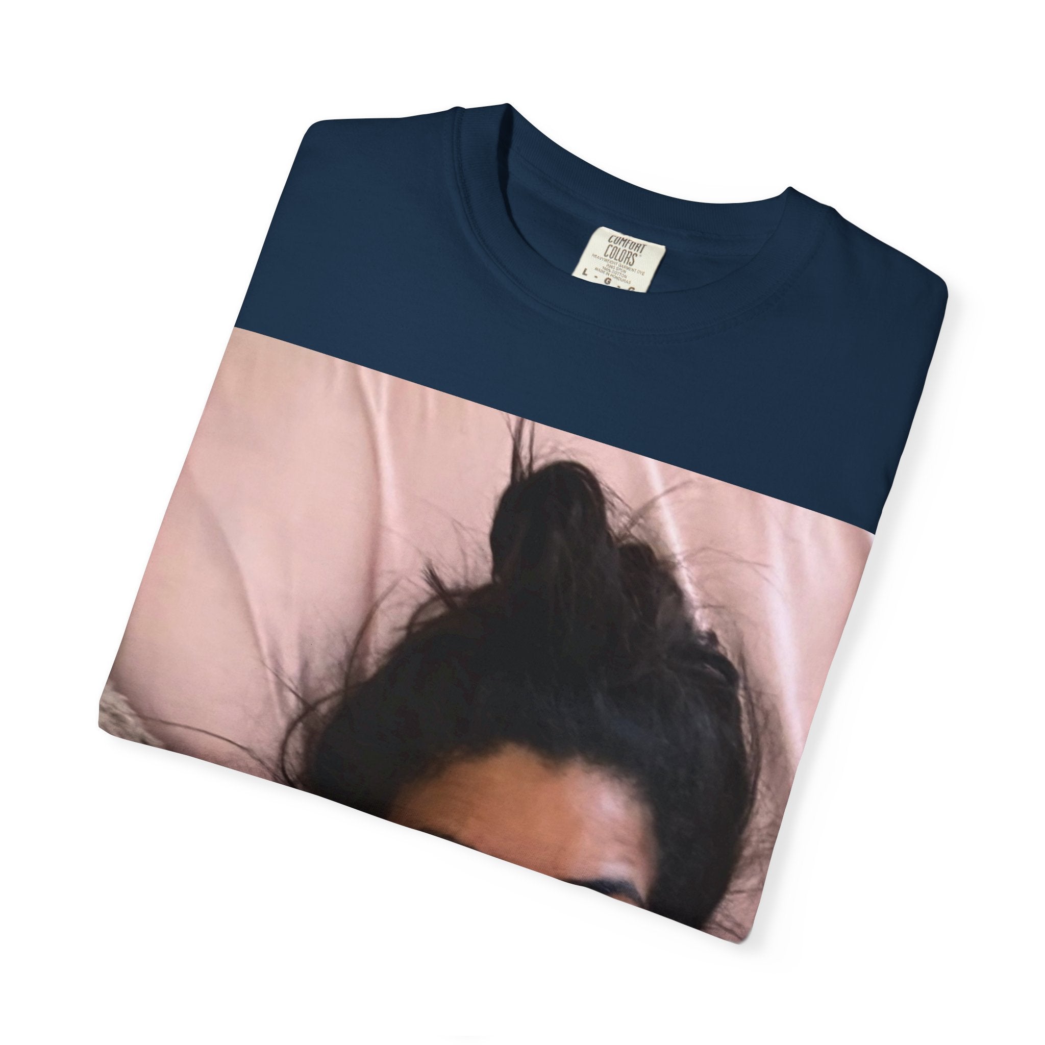 AC Morning Selfie Basic T-Shirt [100% Cotton]