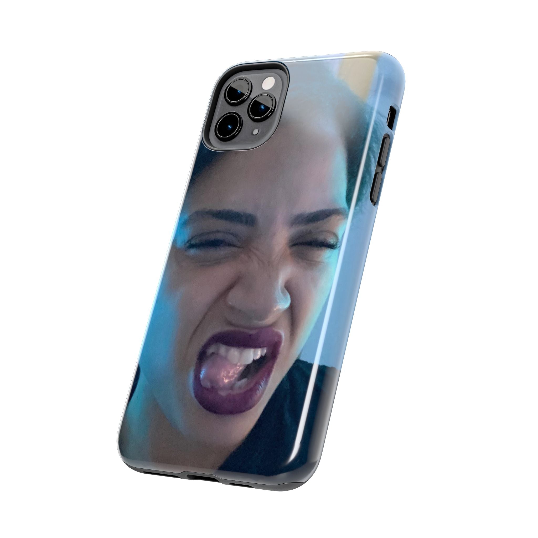 AC The Trapper Twisty Toungue Out Phone Case
