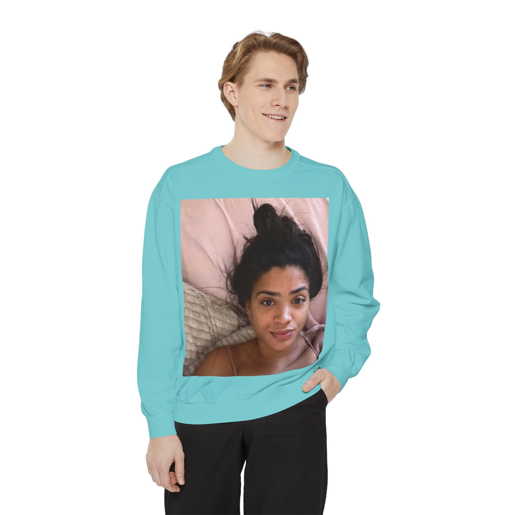 AC Morning Selfie Sweat Shirt  [Cotton/Polyester]