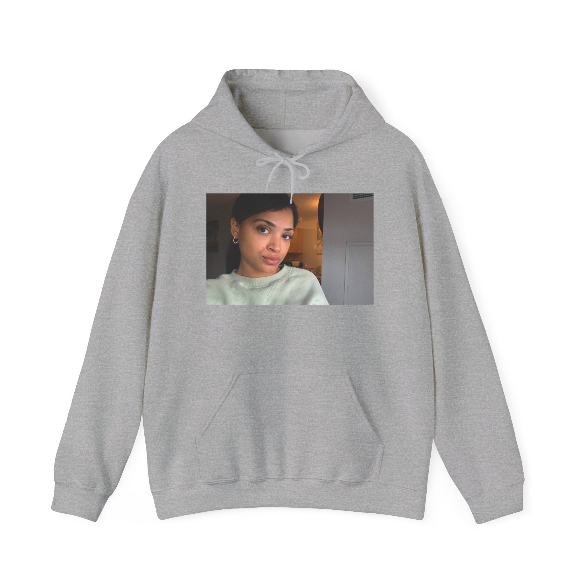 Cute Carol Selfie Mid-Weight Hoodie [Cotton/Polyester]