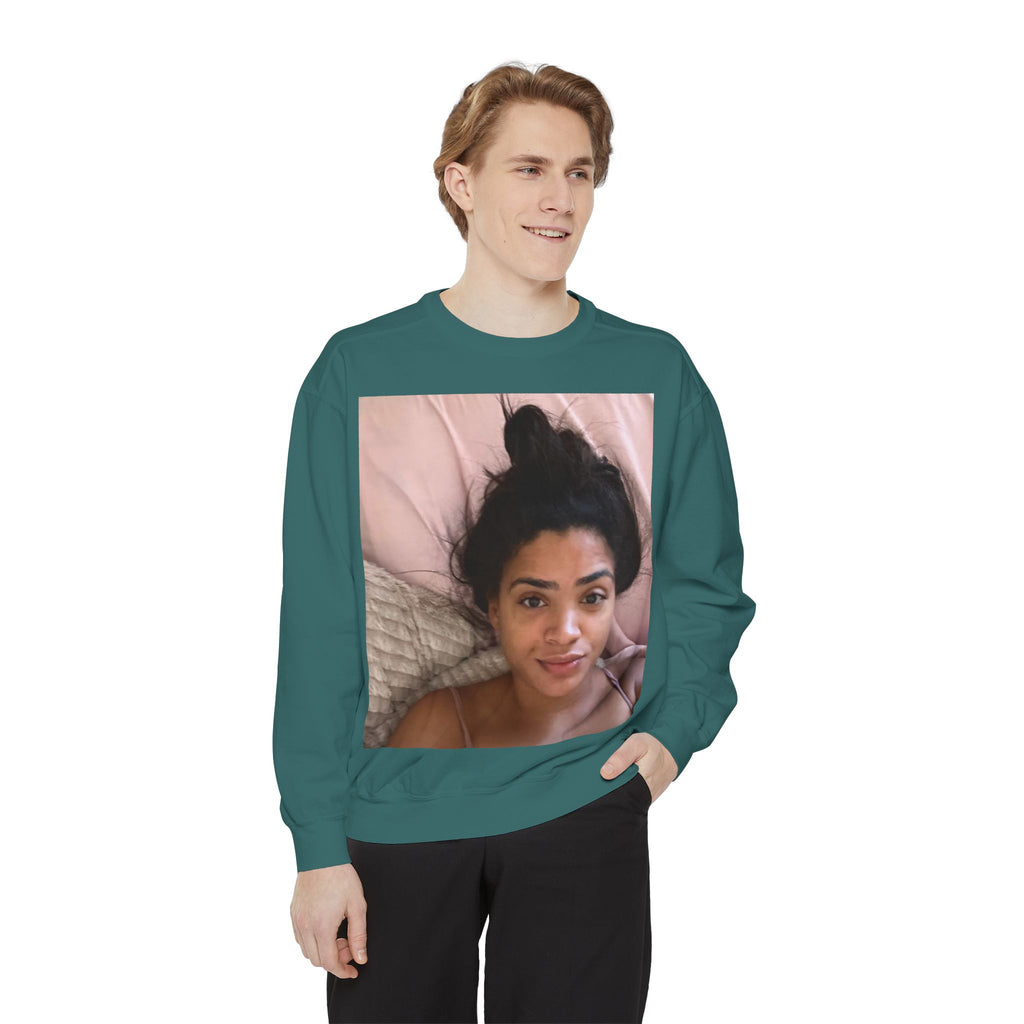 AC Morning Selfie Sweat Shirt  [Cotton/Polyester]