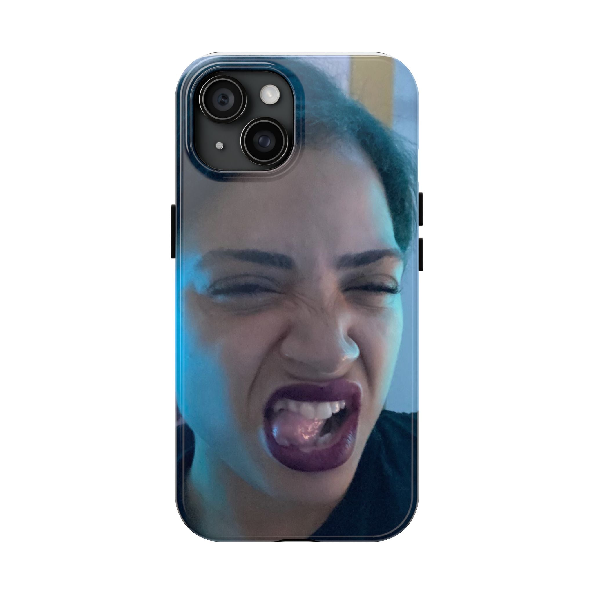 AC The Trapper Twisty Toungue Out Phone Case