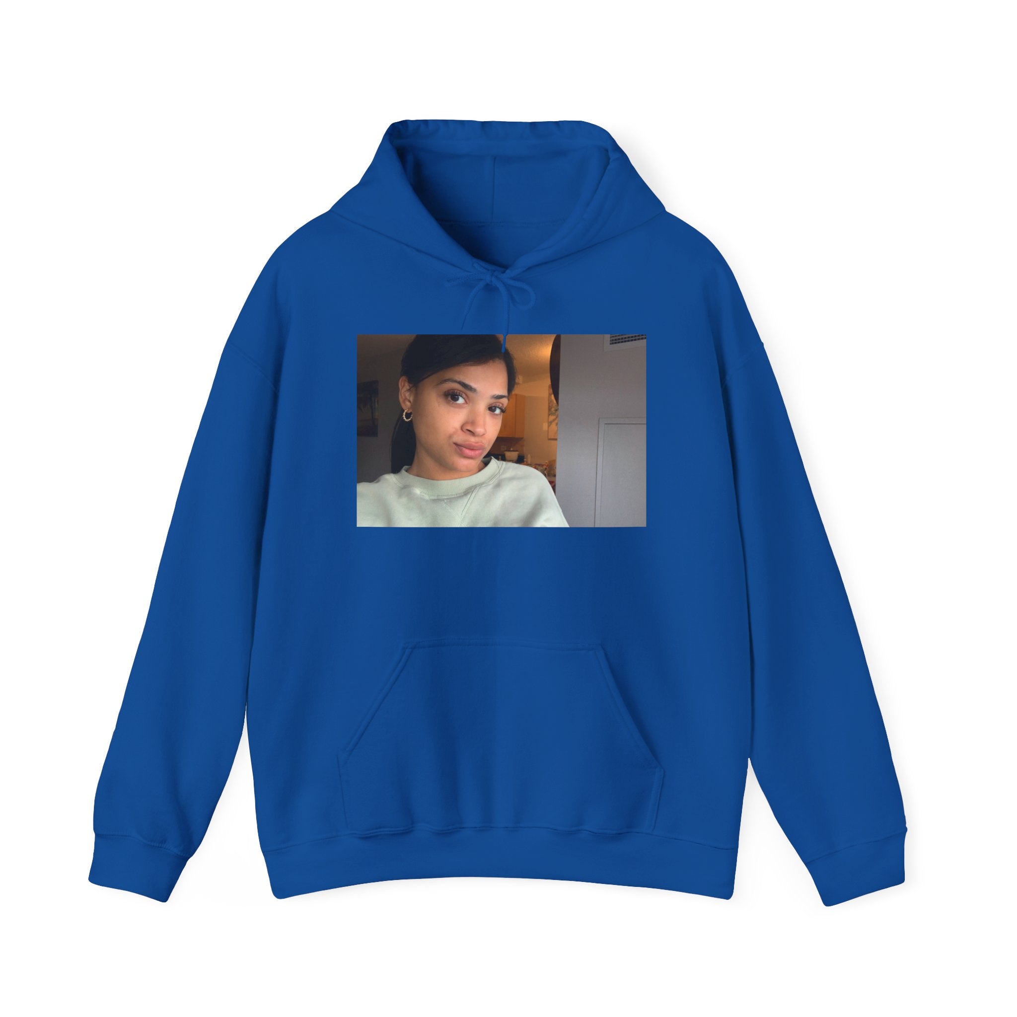 Cute Carol Selfie Mid-Weight Hoodie [Cotton/Polyester]