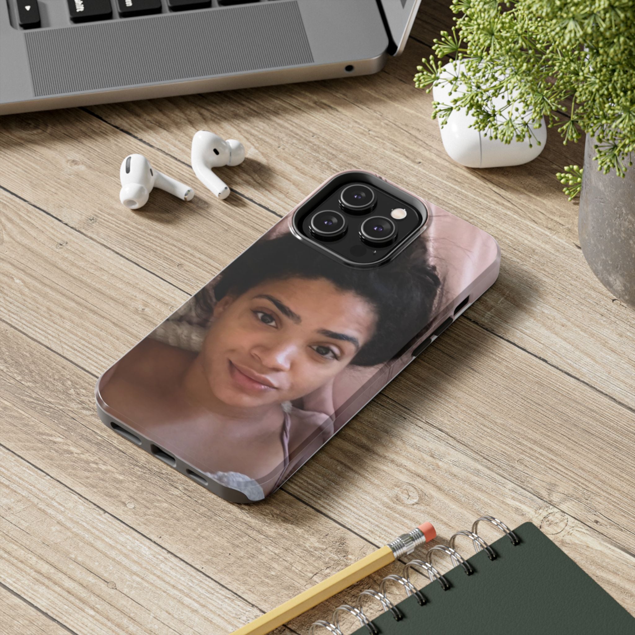 AC Morning Selfie Phone Case
