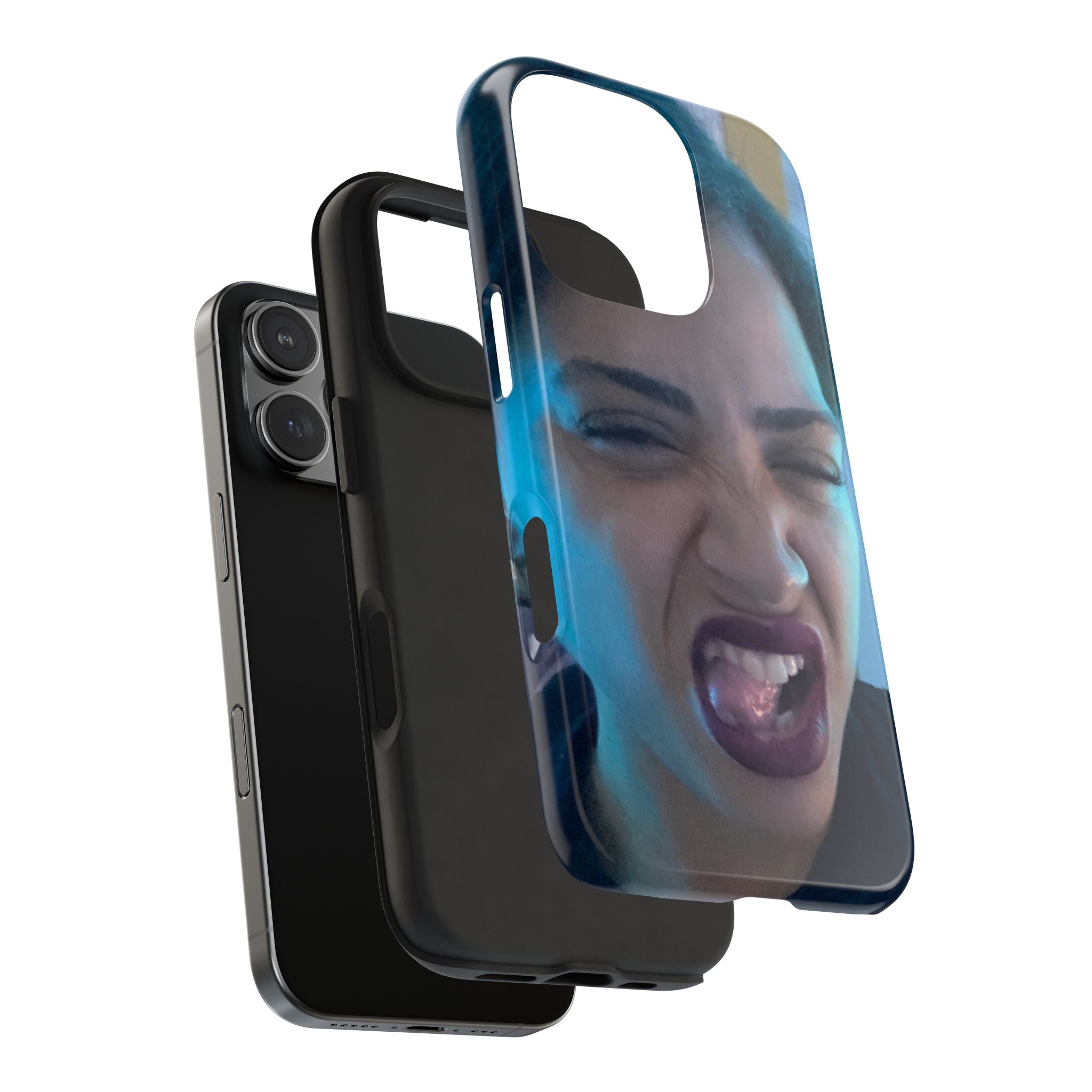 AC The Trapper Twisty Toungue Out Phone Case