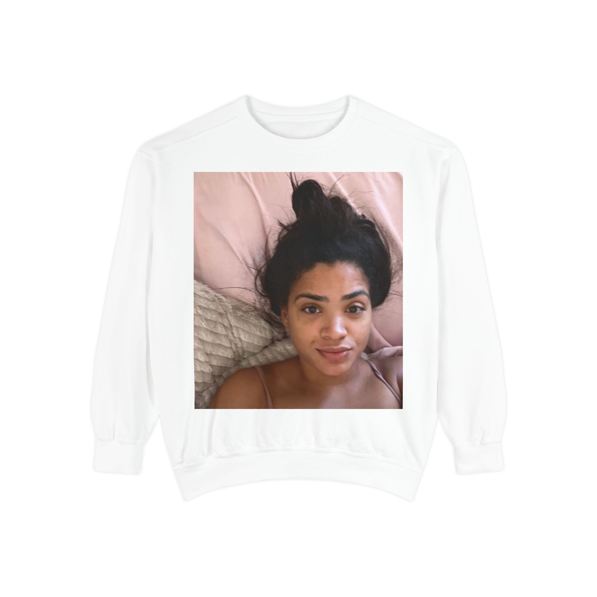 AC Morning Selfie Sweat Shirt  [Cotton/Polyester]