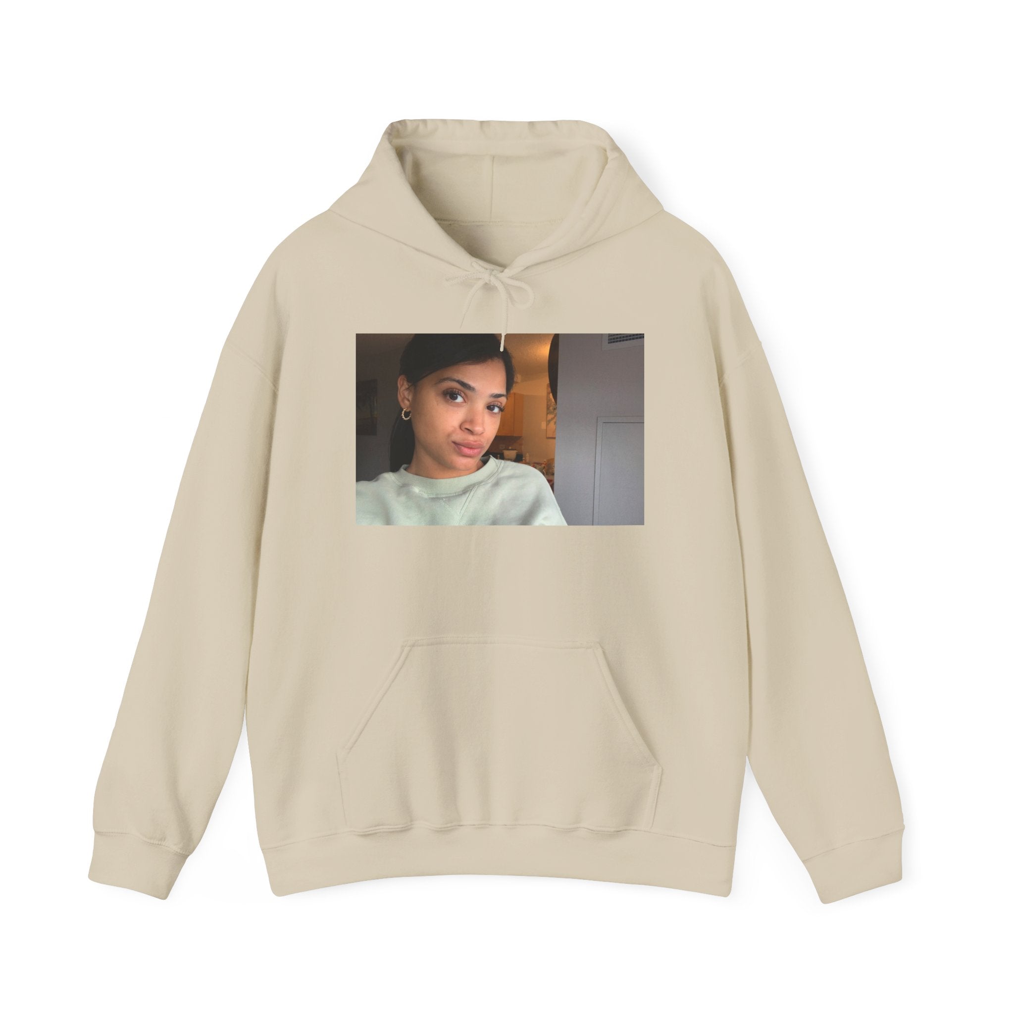 Cute Carol Selfie Mid-Weight Hoodie [Cotton/Polyester]