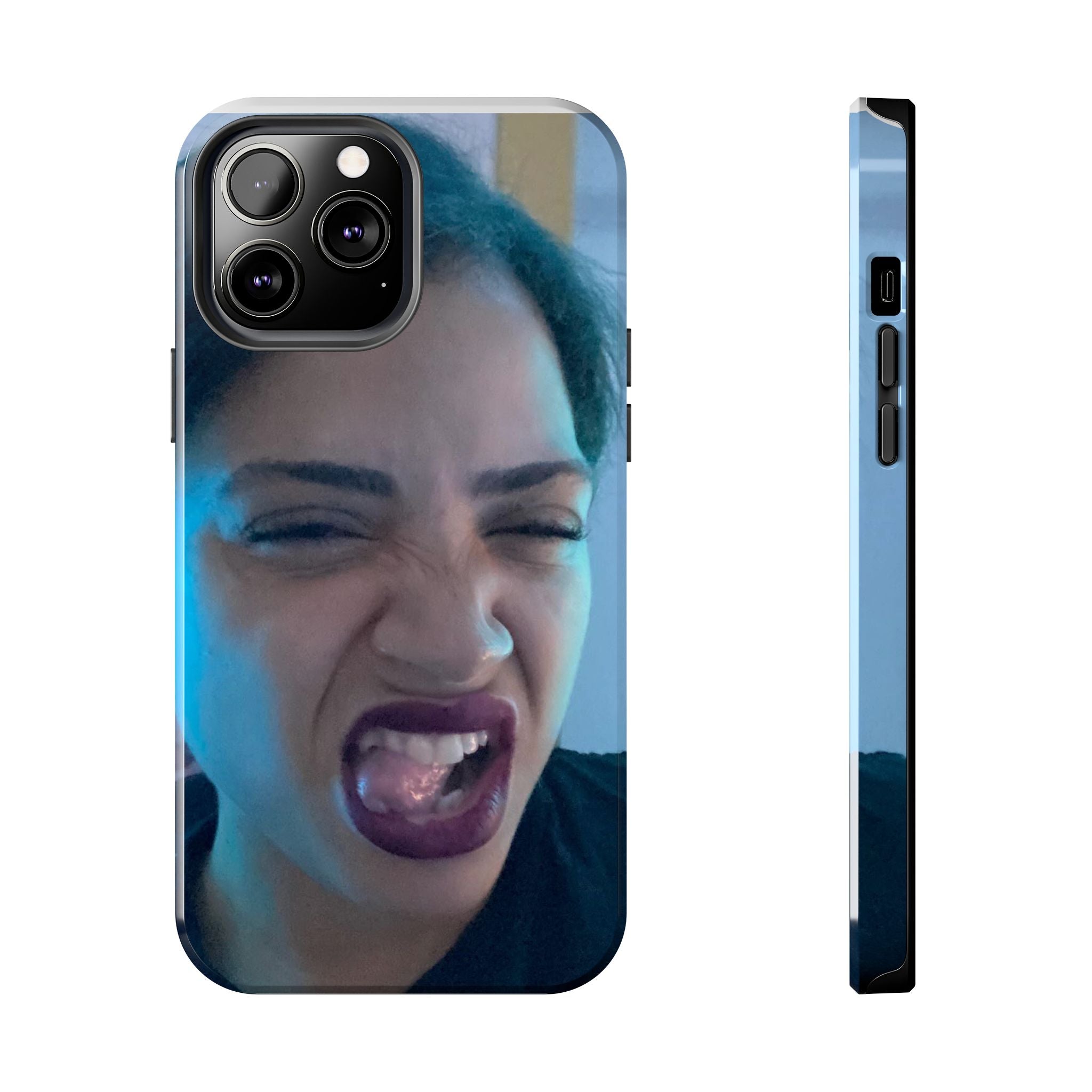 AC The Trapper Twisty Toungue Out Phone Case