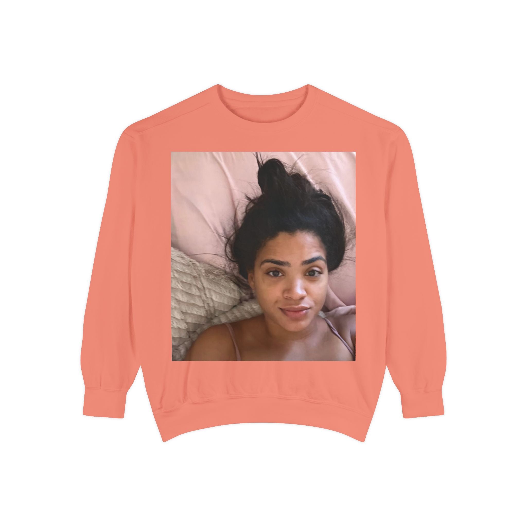 AC Morning Selfie Sweat Shirt  [Cotton/Polyester]