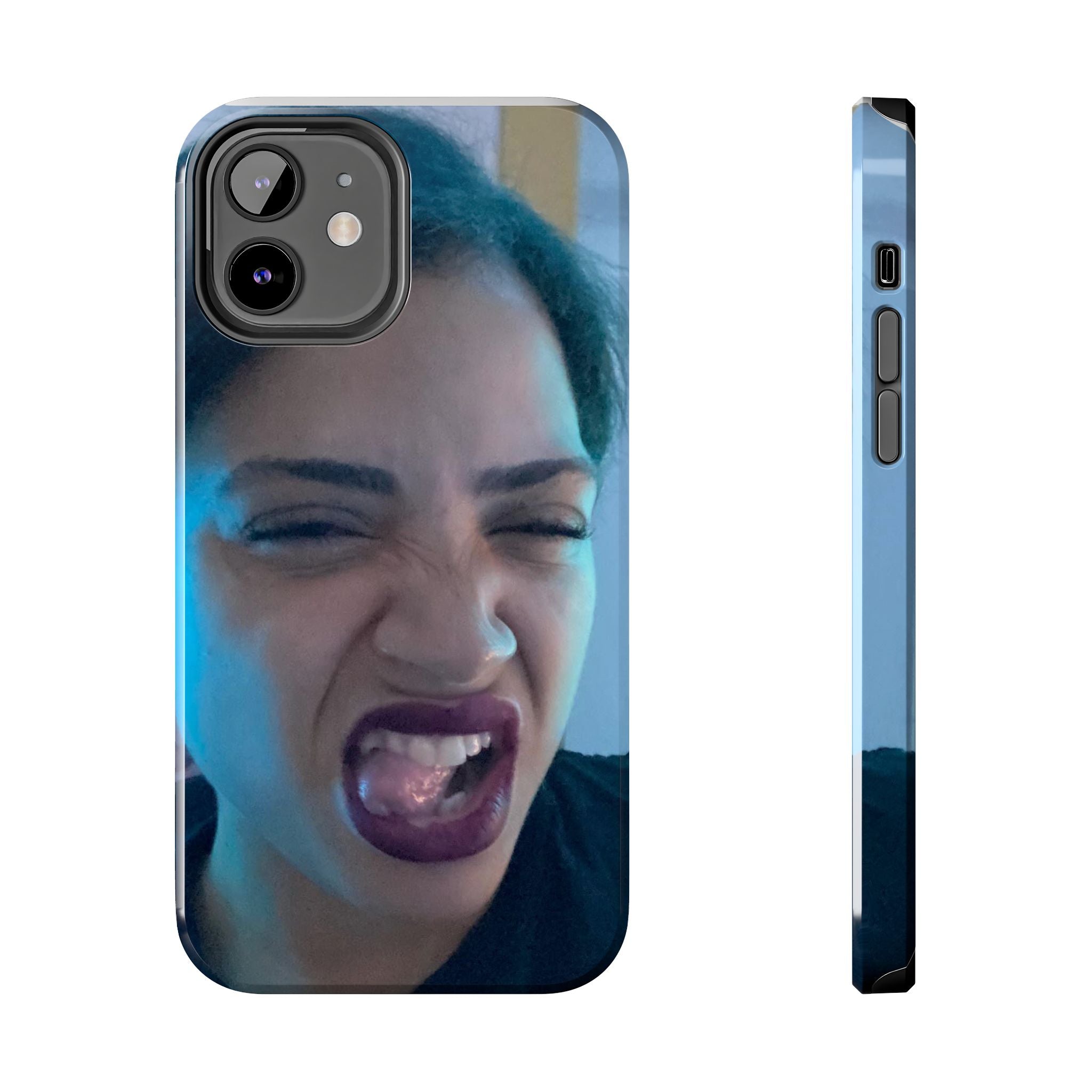 AC The Trapper Twisty Toungue Out Phone Case