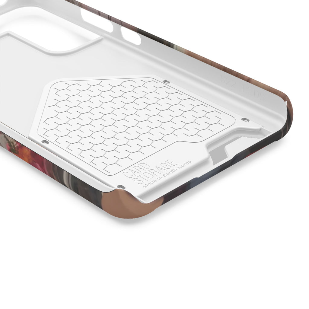 Amazing Carol Birthday Selfie Phone Case with Card Holder