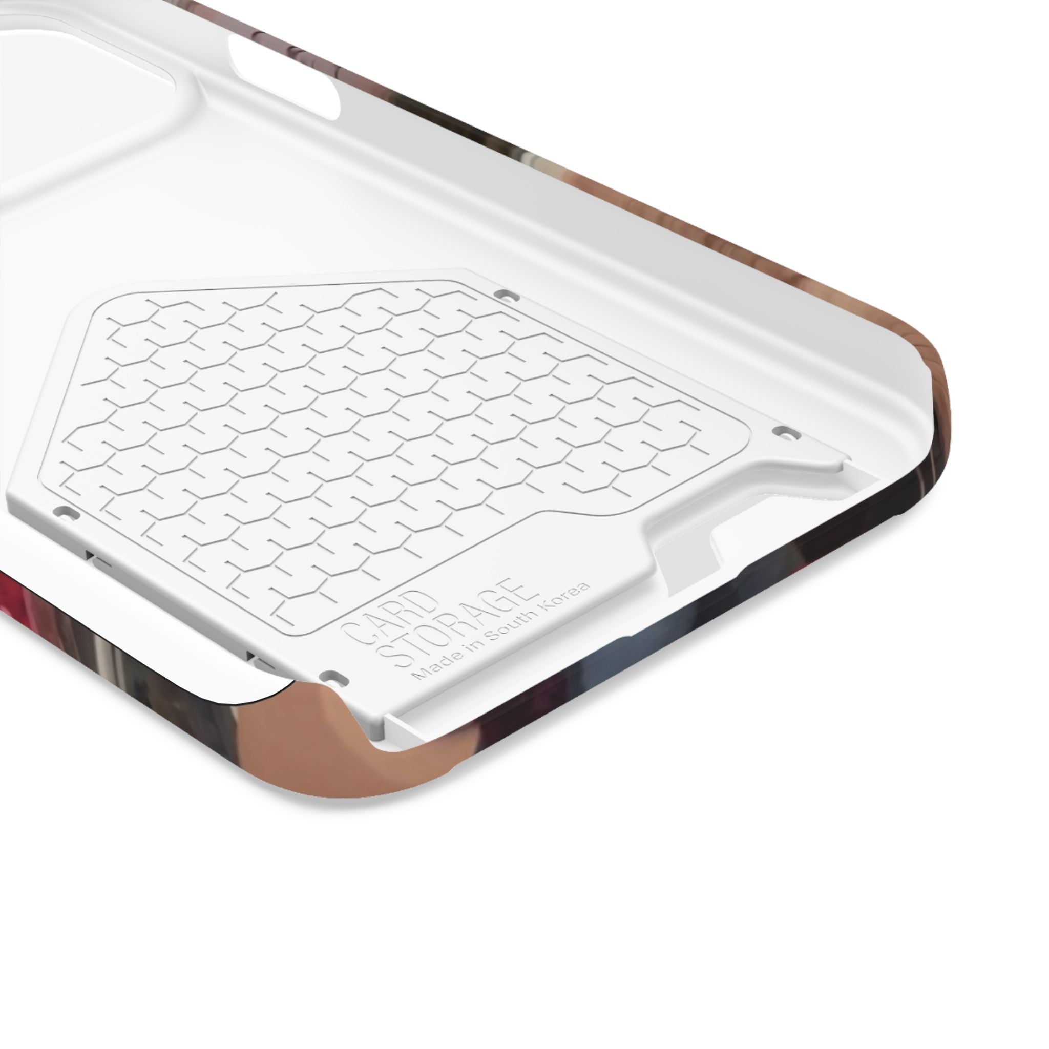 Amazing Carol Birthday Selfie Phone Case with Card Holder