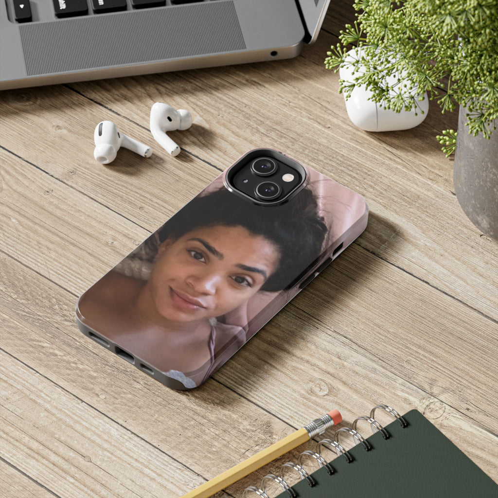 AC Morning Selfie Phone Case