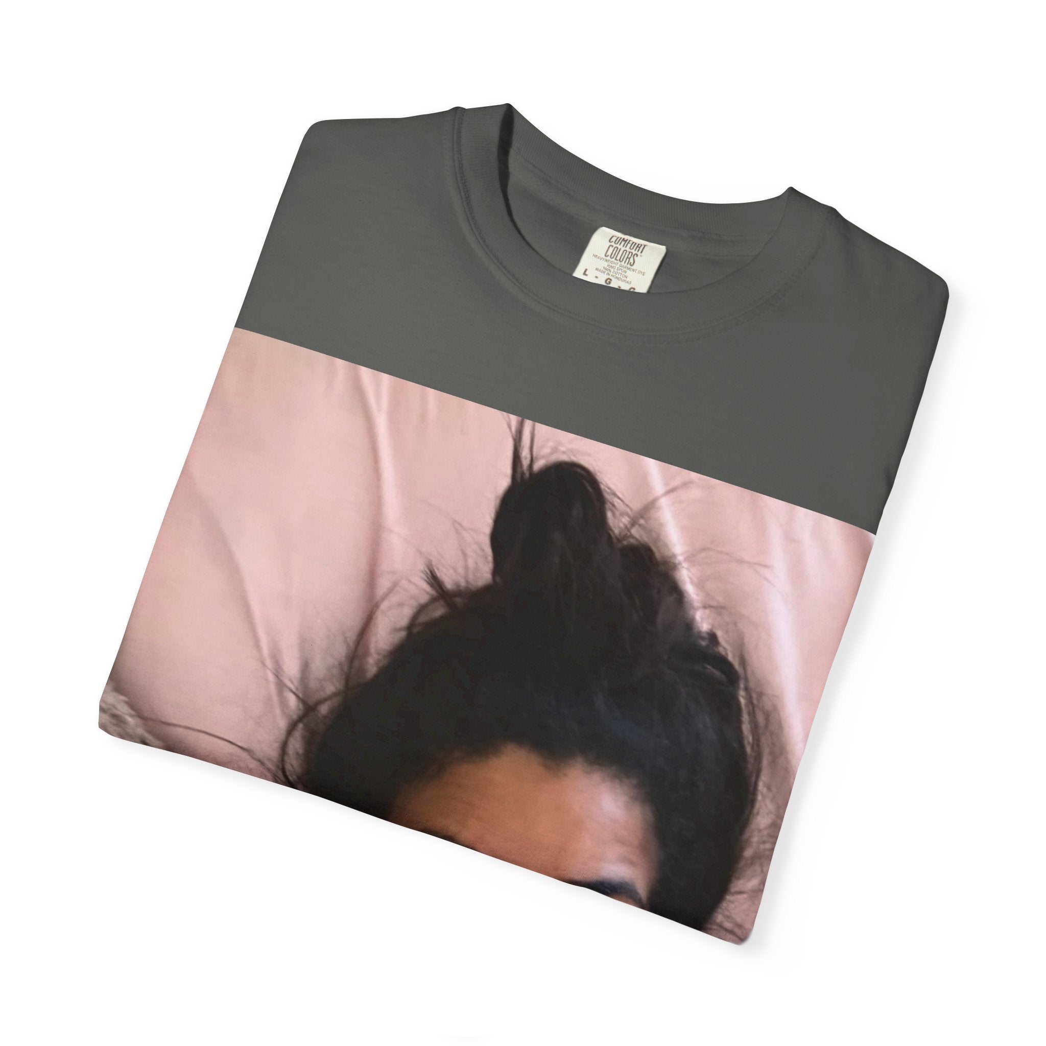 AC Morning Selfie Basic T-Shirt [100% Cotton]