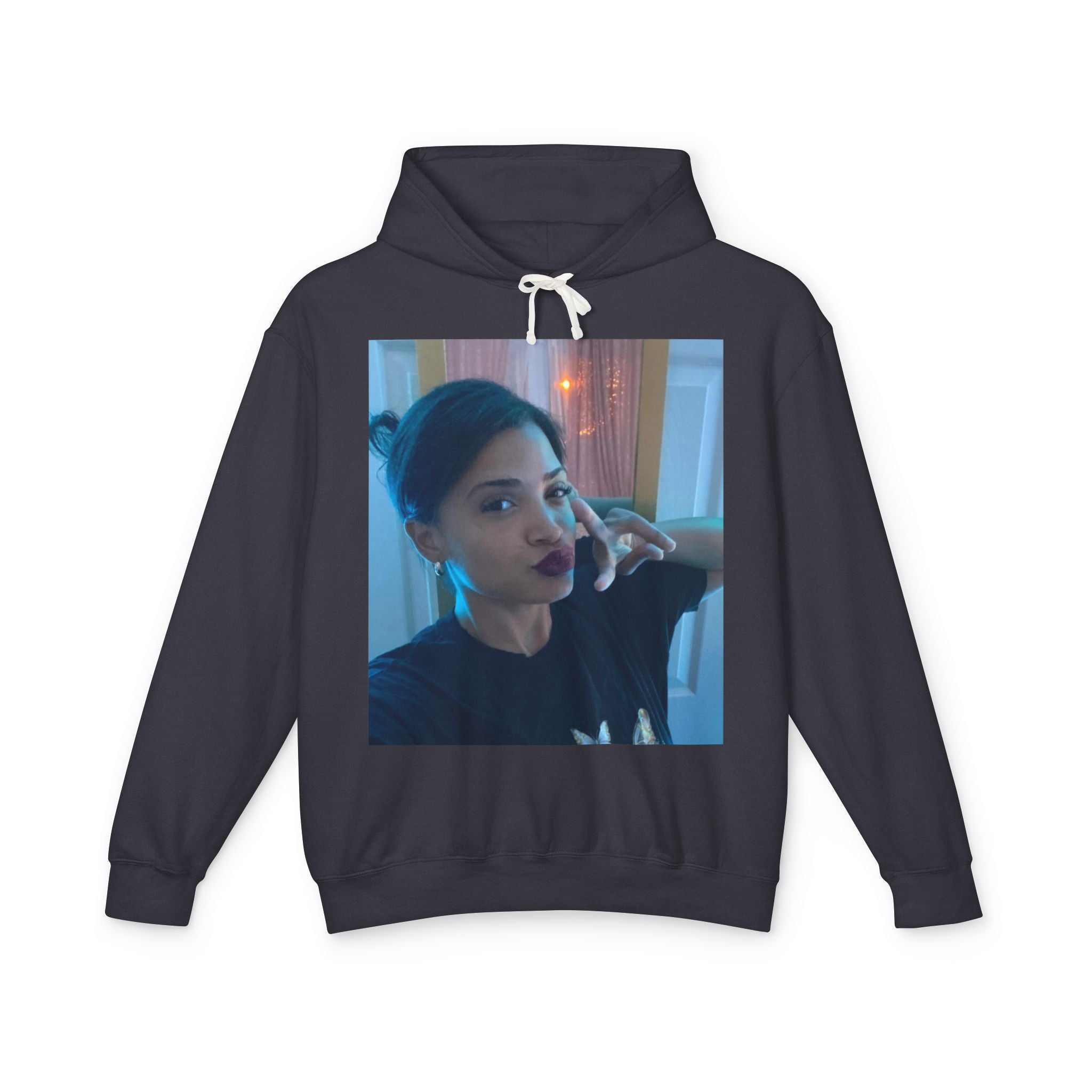 Unisex Lightweight Hooded Sweatshirt