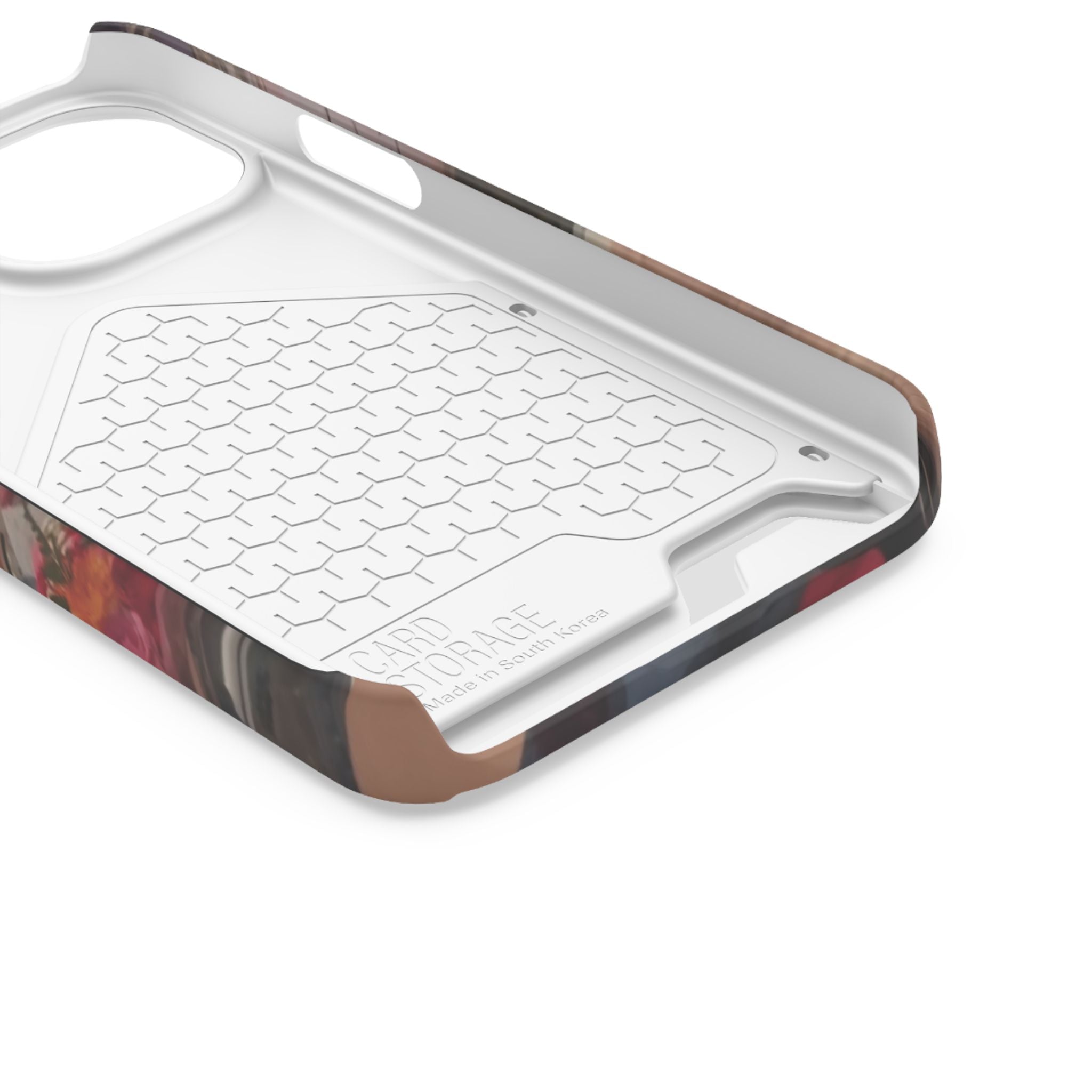 Amazing Carol Birthday Selfie Phone Case with Card Holder