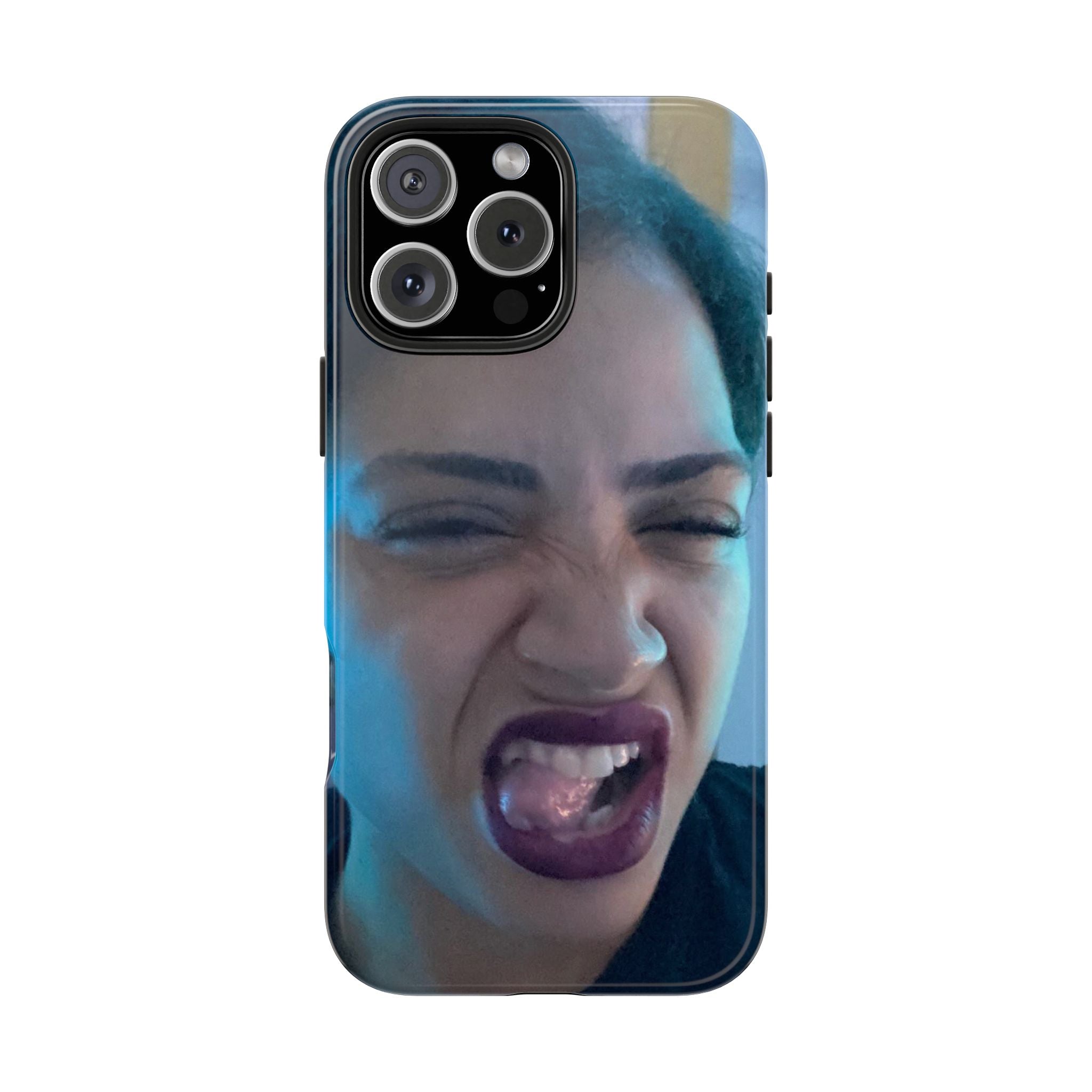 AC The Trapper Twisty Toungue Out Phone Case
