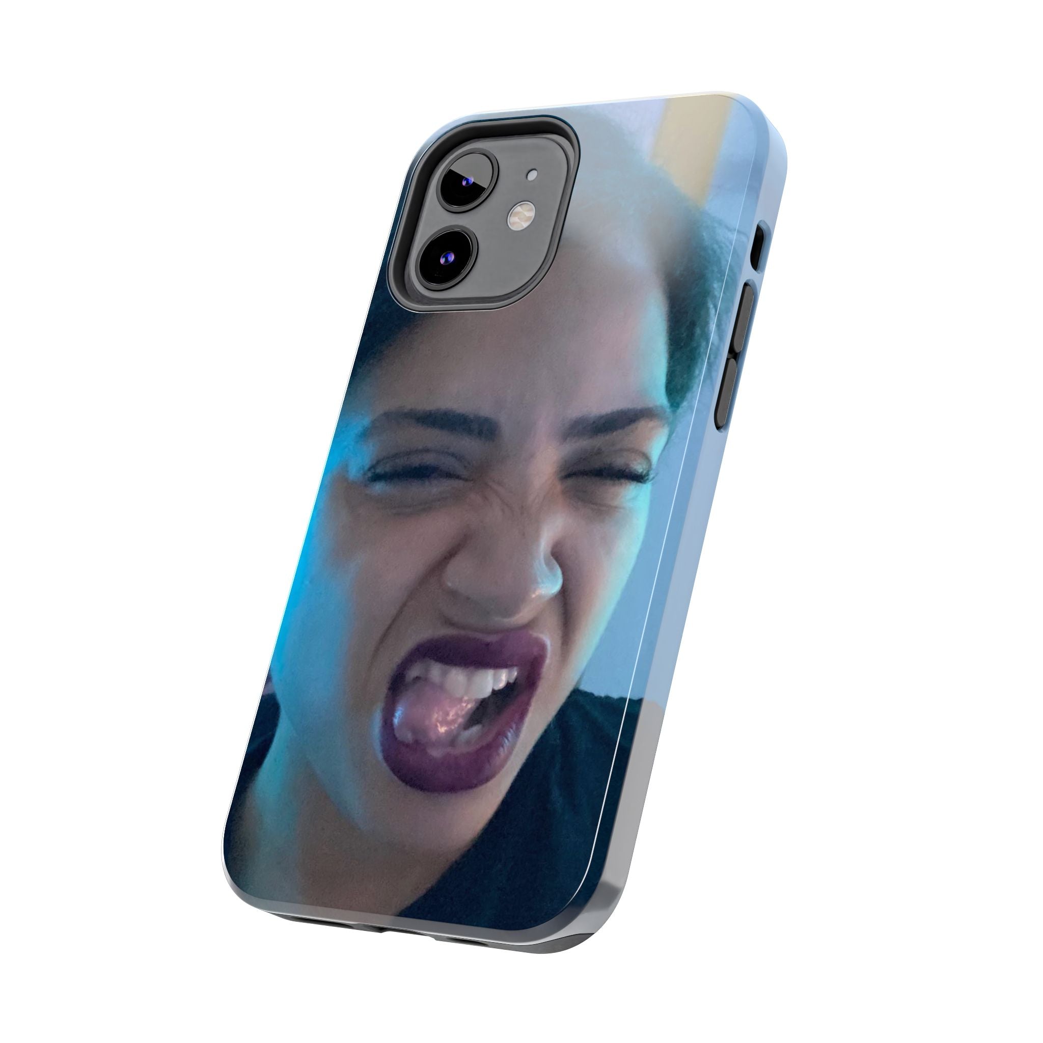 AC The Trapper Twisty Toungue Out Phone Case