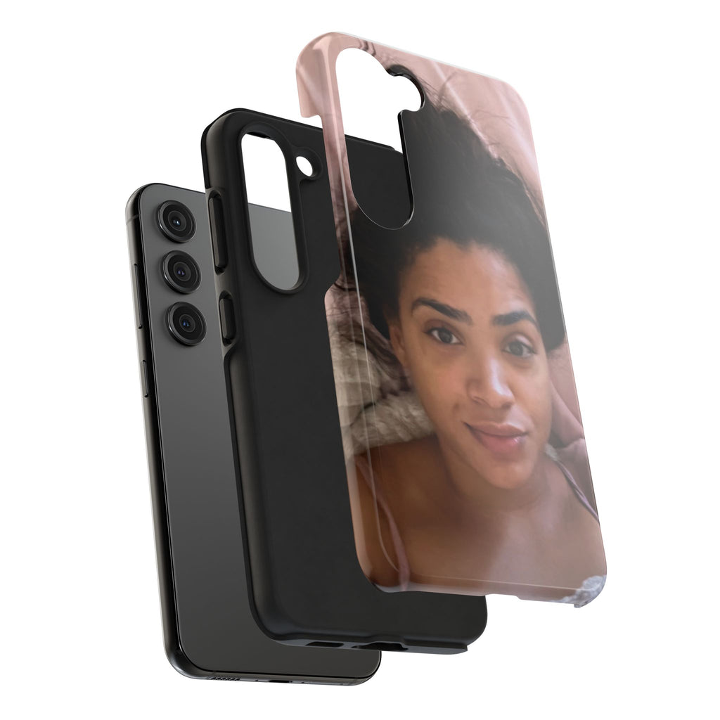 AC Morning Selfie Phone Case