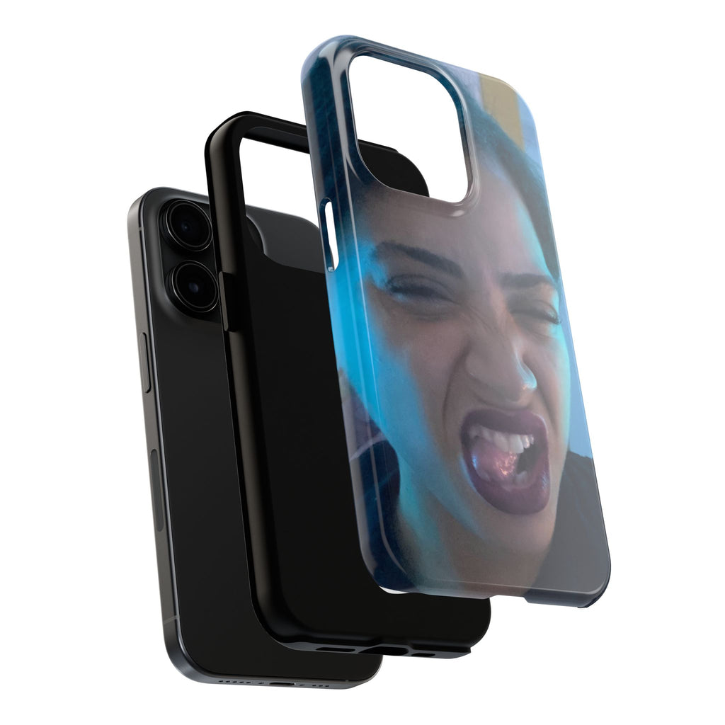AC The Trapper Twisty Toungue Out Phone Case