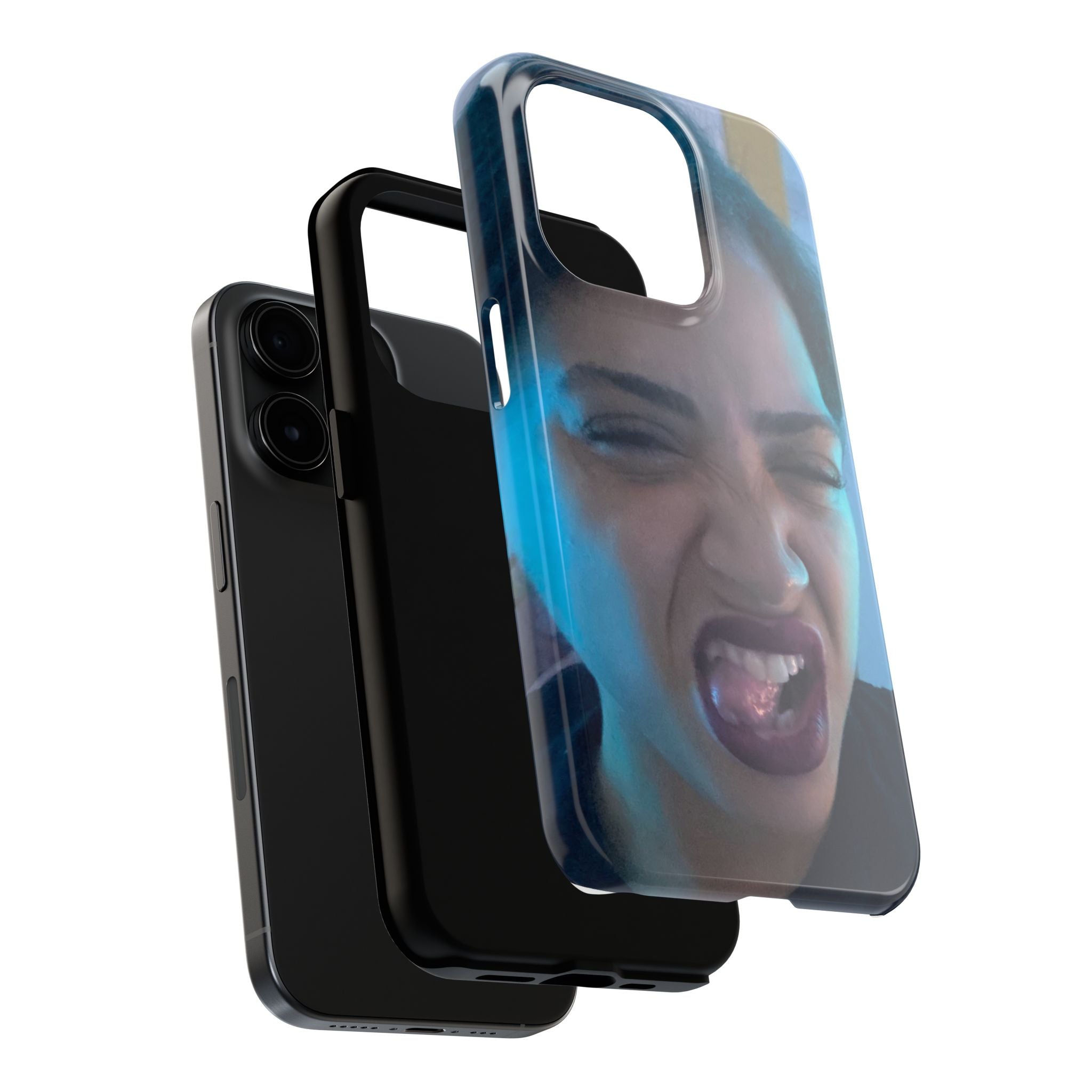 AC The Trapper Twisty Toungue Out Phone Case