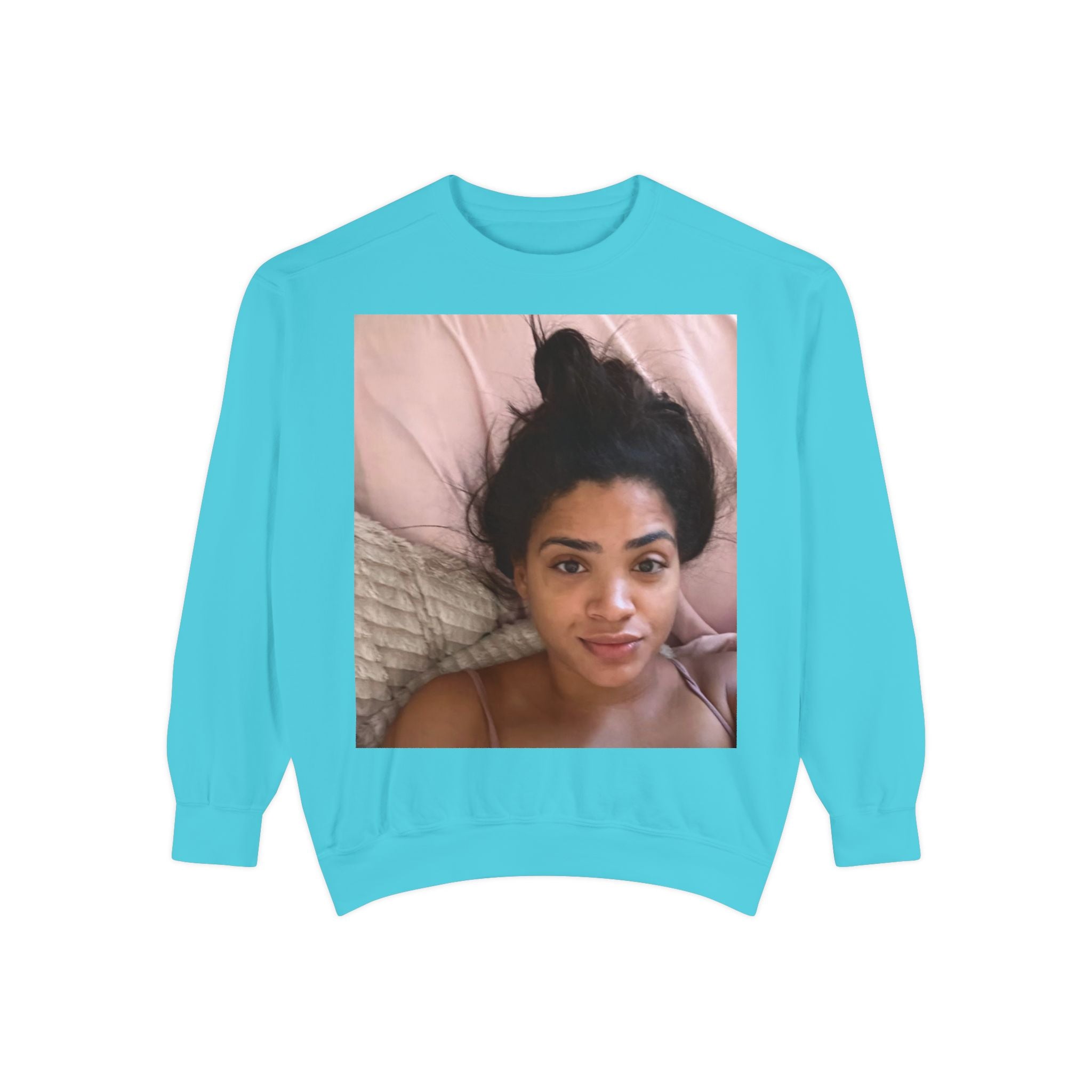 AC Morning Selfie Sweat Shirt  [Cotton/Polyester]