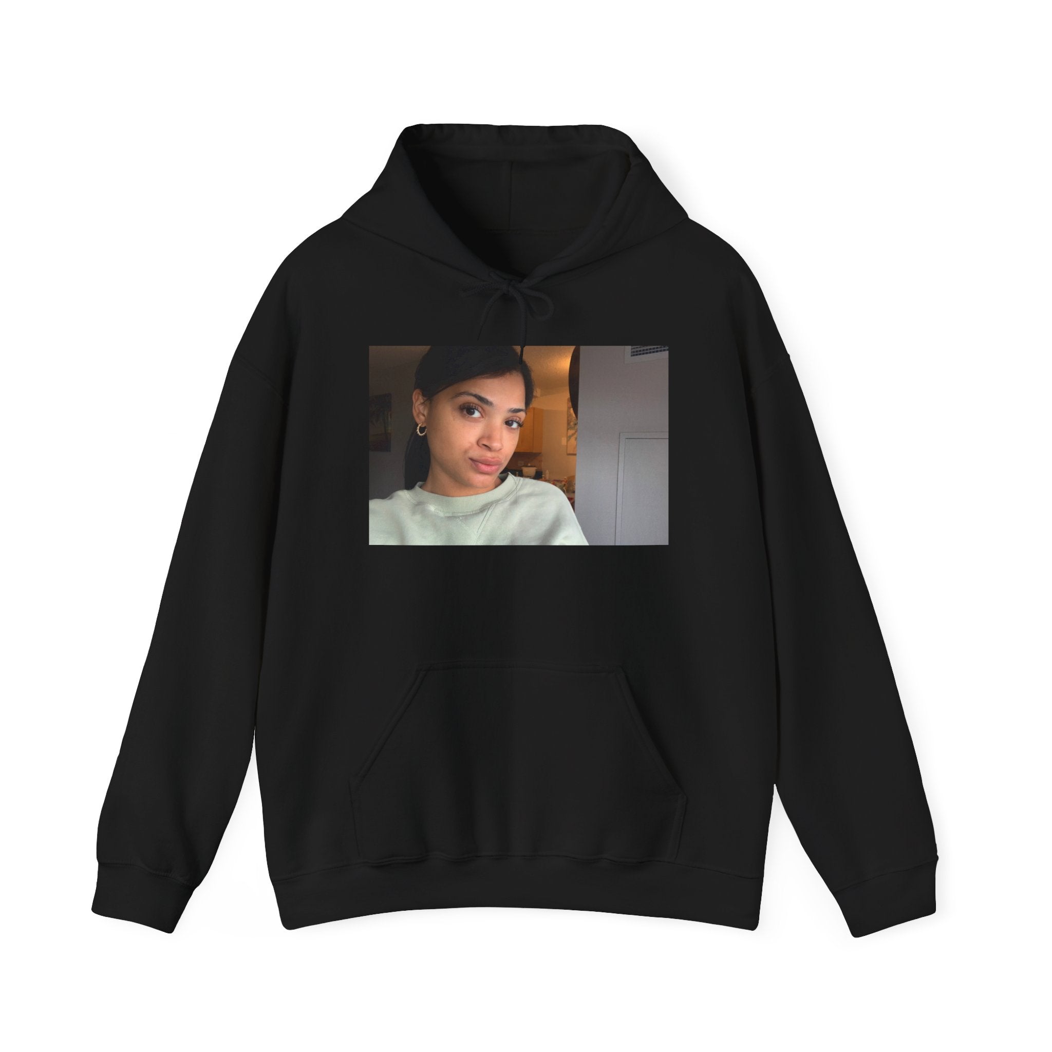 Cute Carol Selfie Mid-Weight Hoodie [Cotton/Polyester]