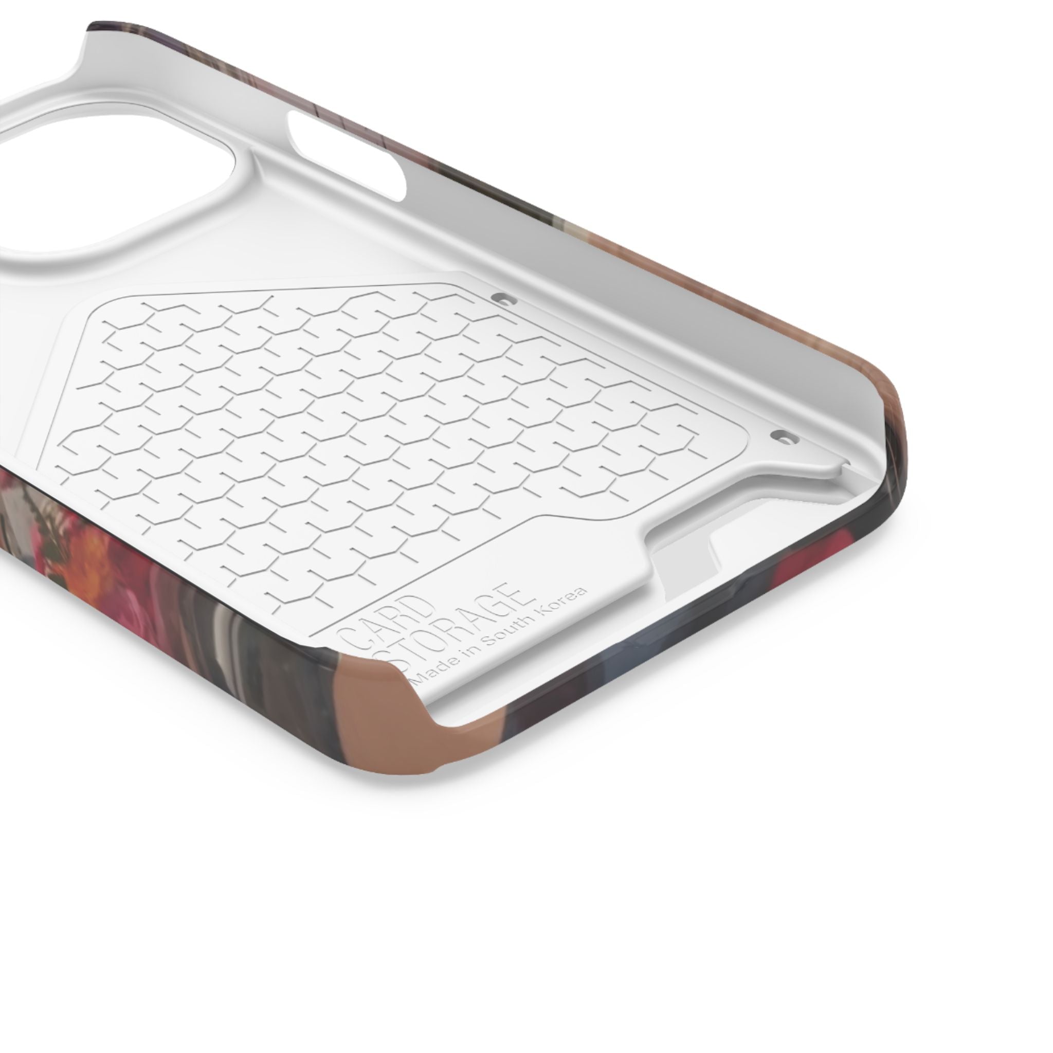 Amazing Carol Birthday Selfie Phone Case with Card Holder