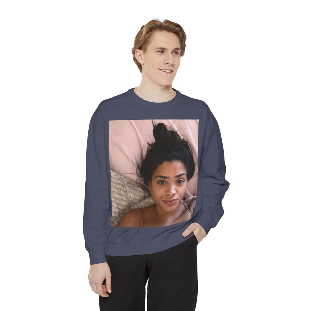 AC Morning Selfie Sweat Shirt  [Cotton/Polyester]