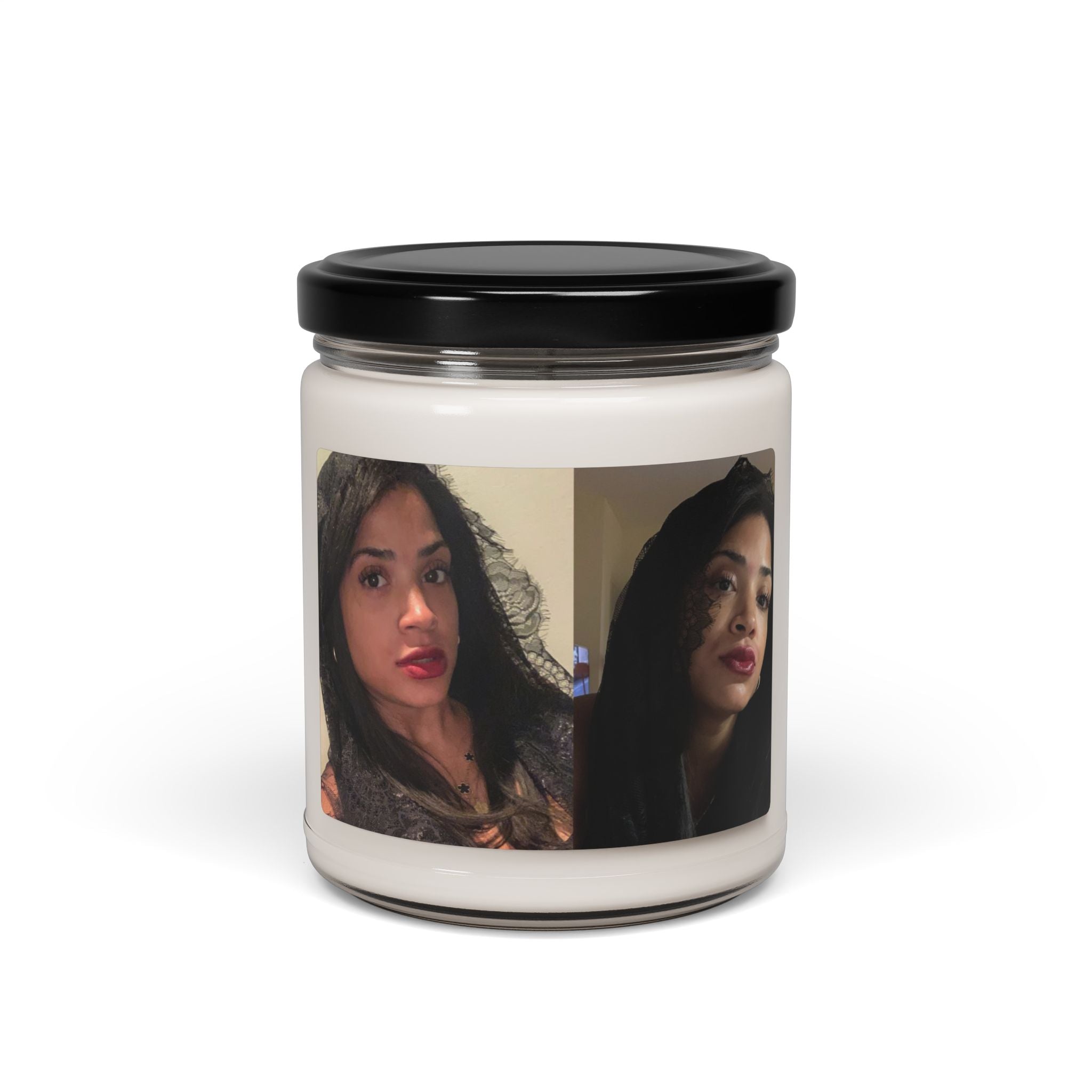 Amazing Carol Rebirth Selfie Scented Soy Candle, 9oz