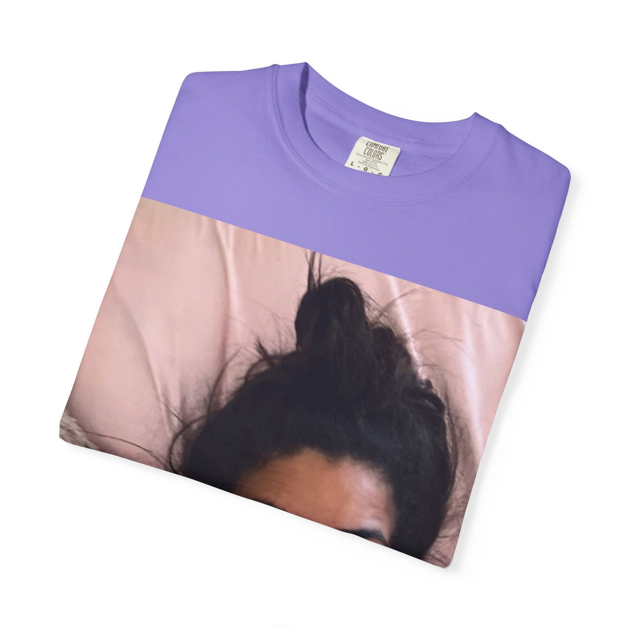 AC Morning Selfie Basic T-Shirt [100% Cotton]