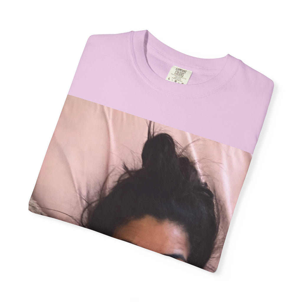 AC Morning Selfie Basic T-Shirt [100% Cotton]