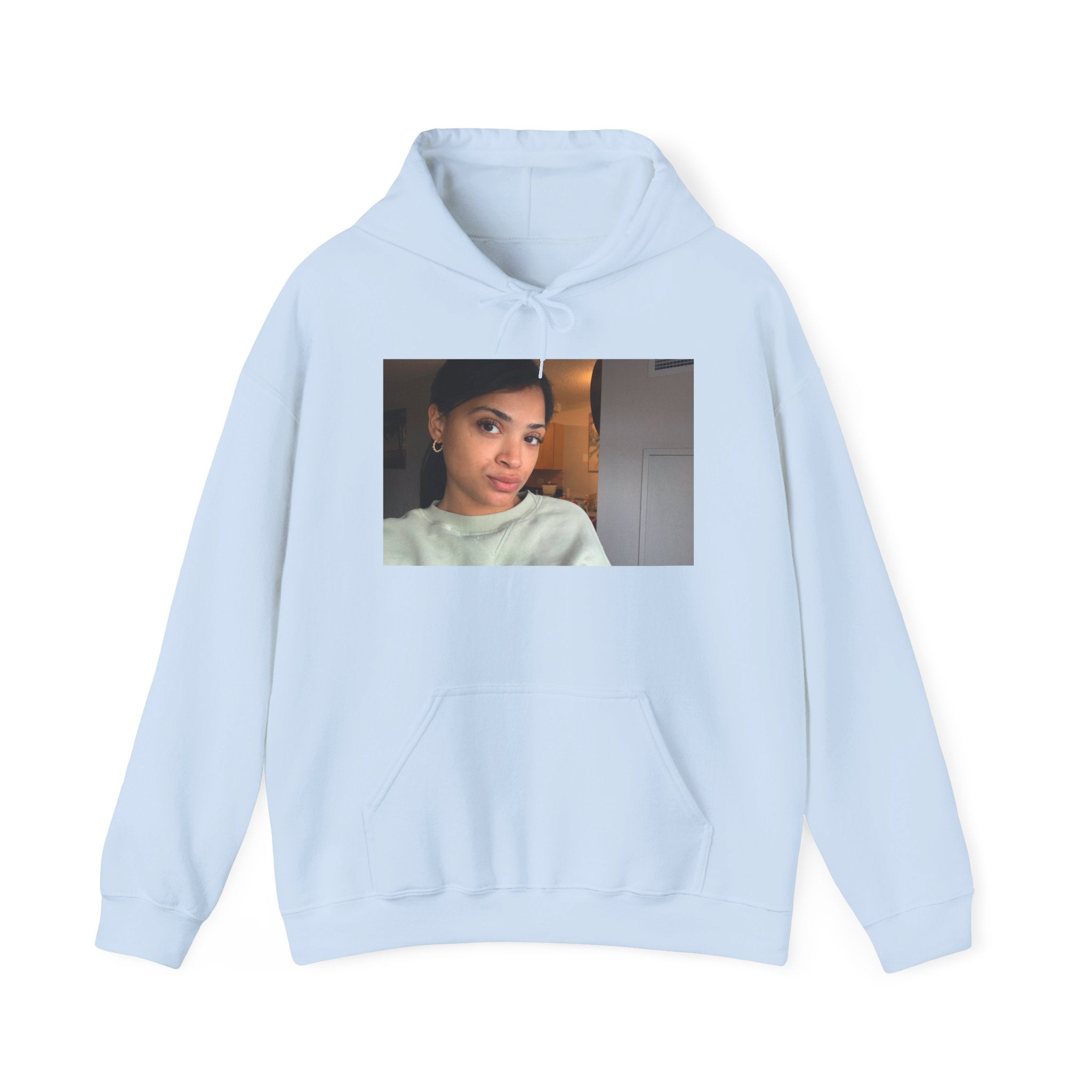 Cute Carol Selfie Mid-Weight Hoodie [Cotton/Polyester]