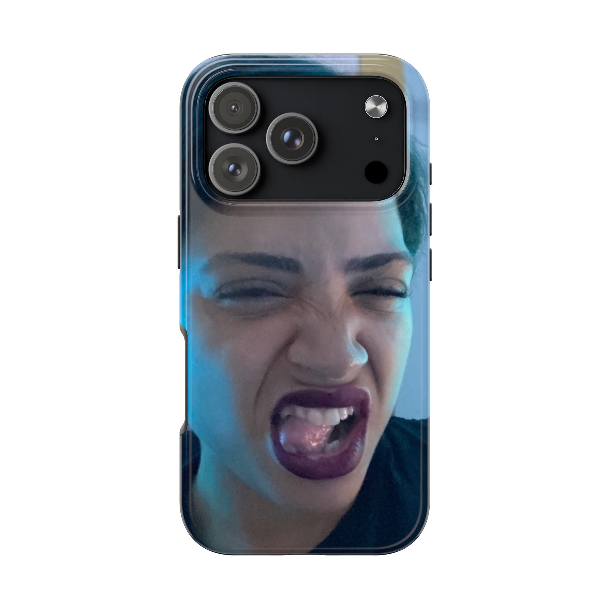 AC The Trapper Twisty Toungue Out Phone Case