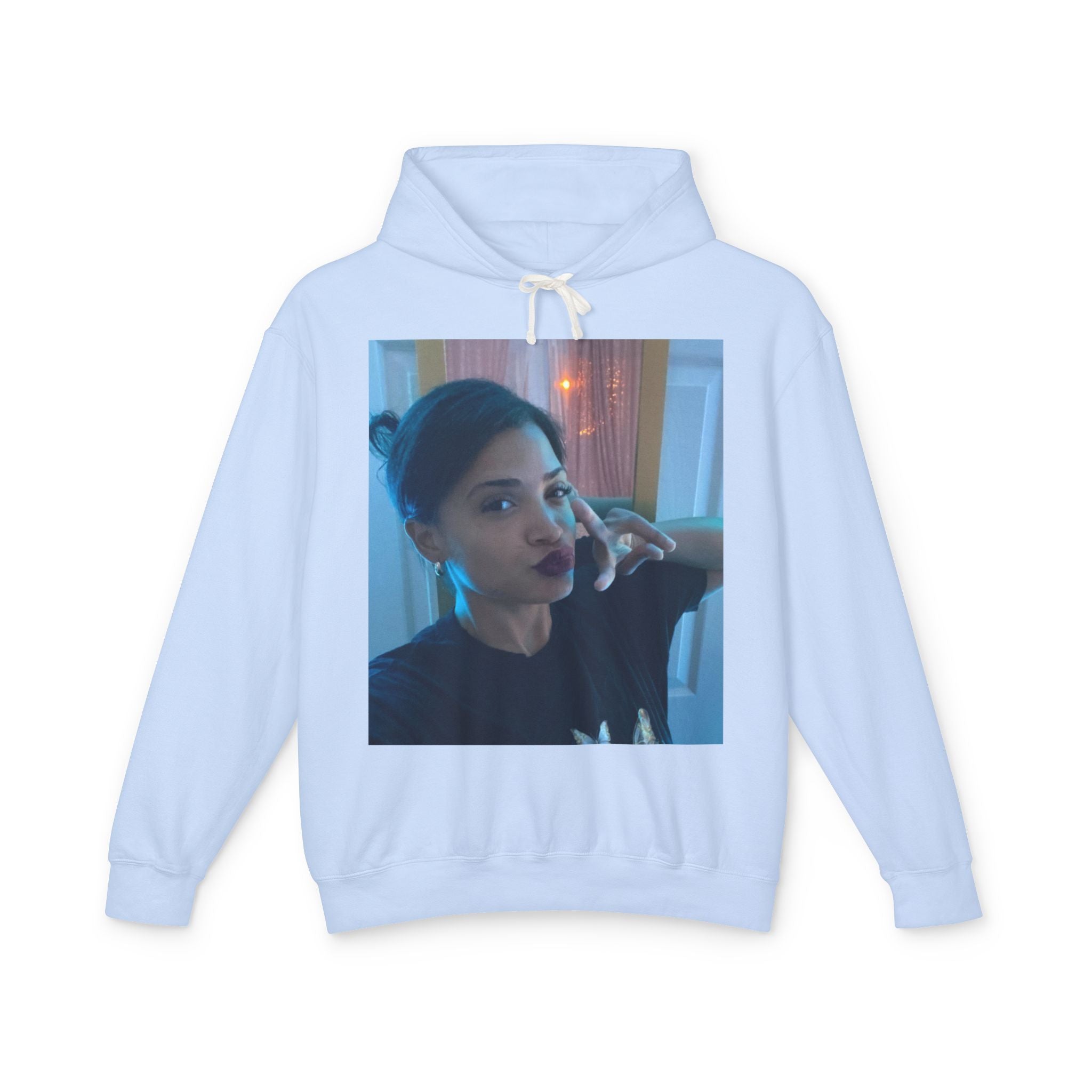 Unisex Lightweight Hooded Sweatshirt