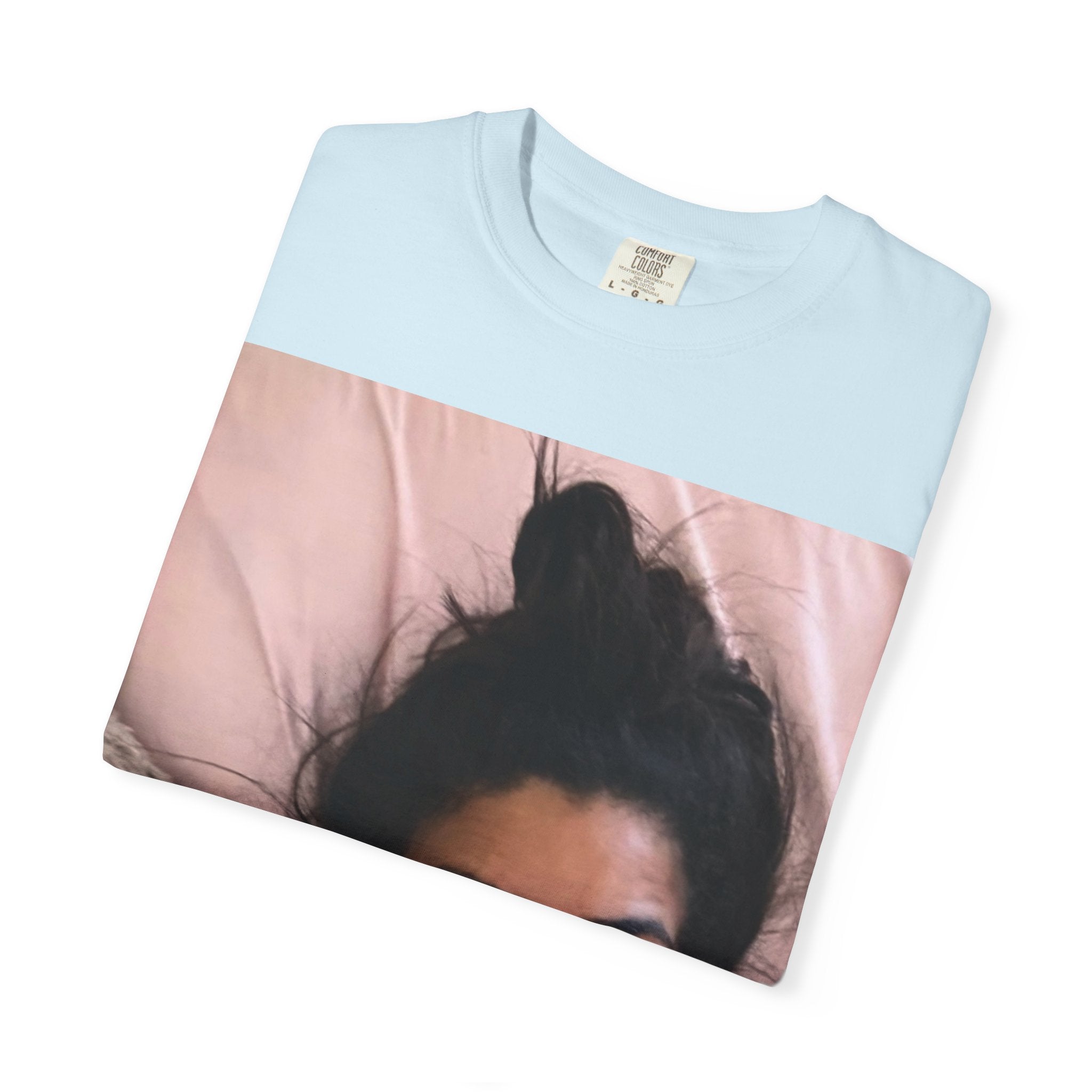 AC Morning Selfie Basic T-Shirt [100% Cotton]