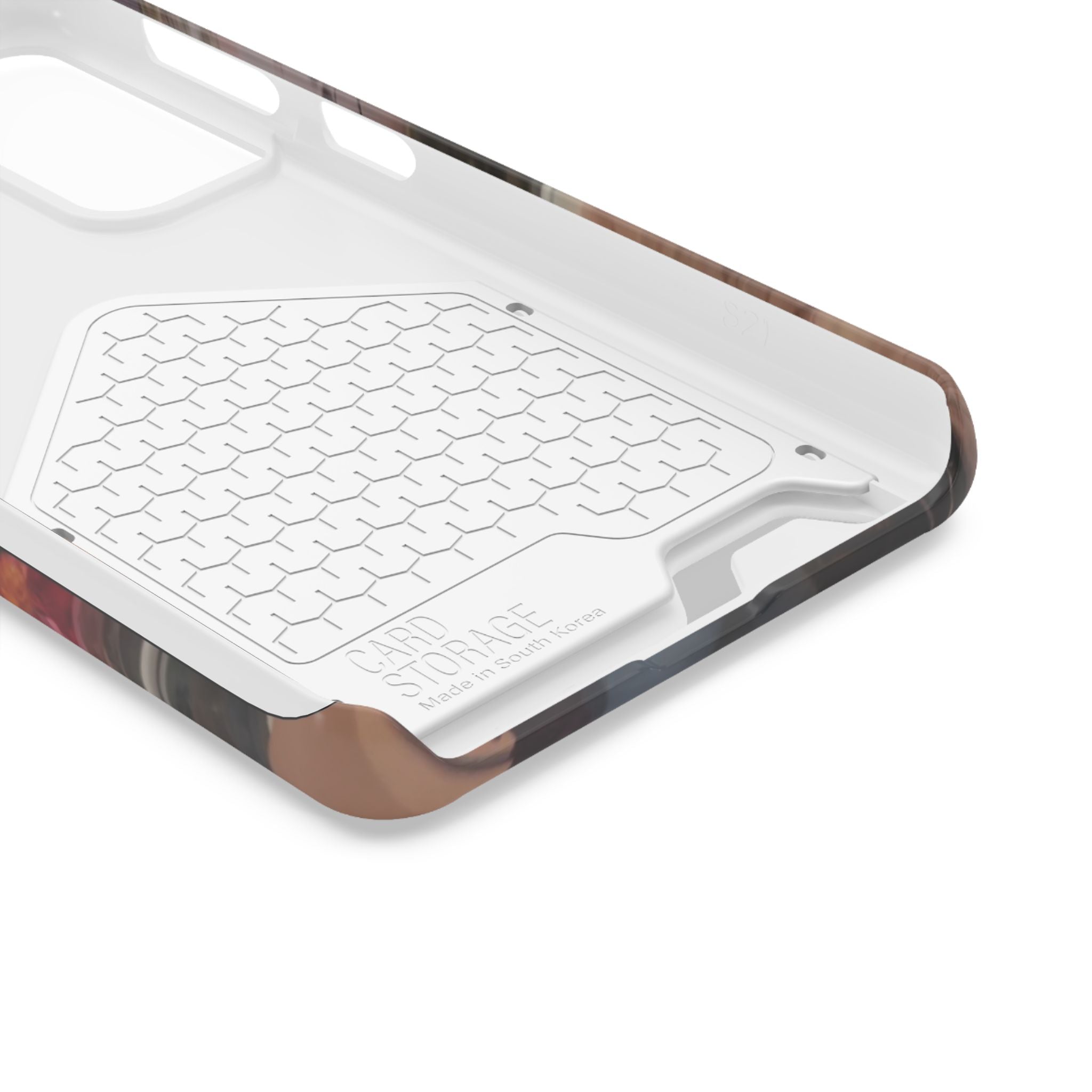 Amazing Carol Birthday Selfie Phone Case with Card Holder