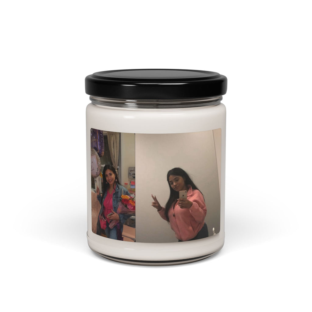 Amazing Carol Birthday Work Selfie Soy Candle