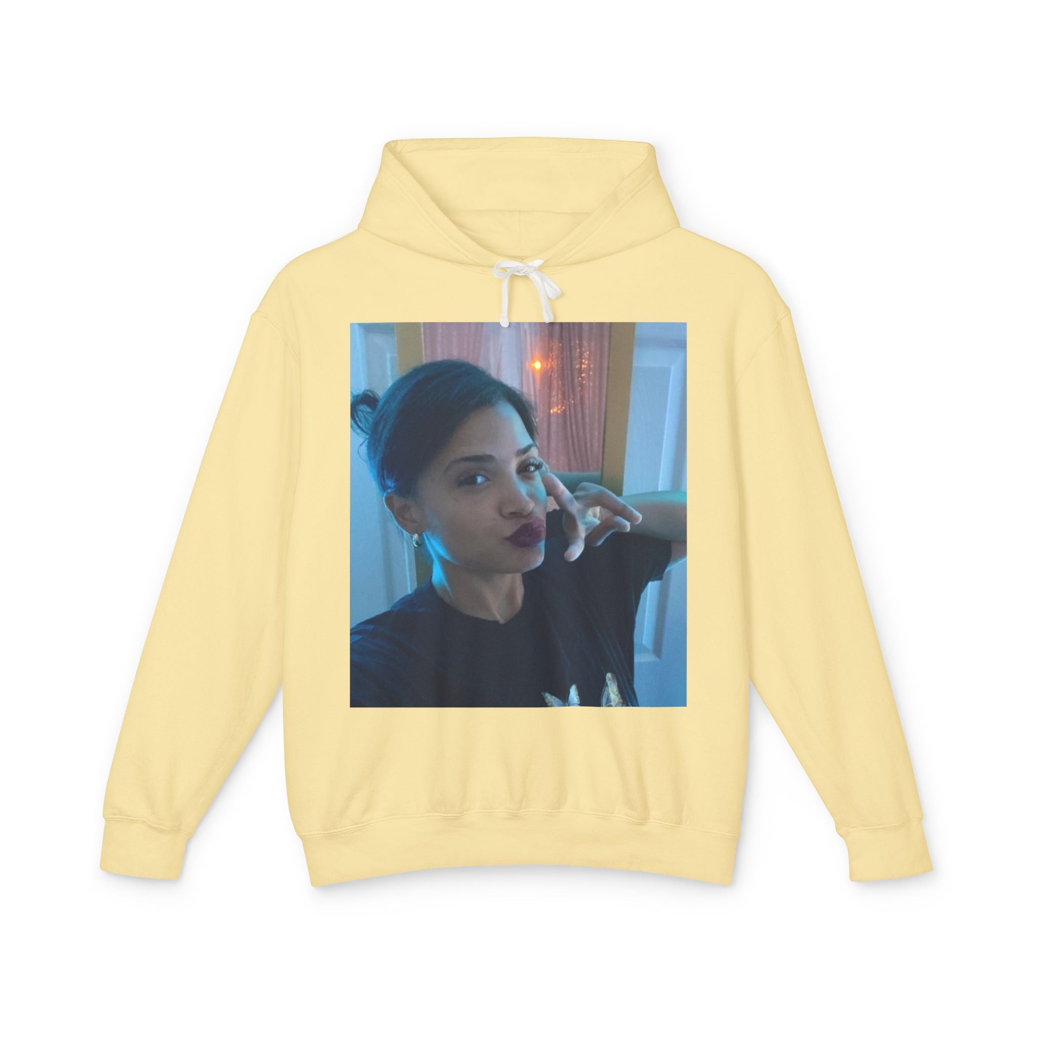 Unisex Lightweight Hooded Sweatshirt