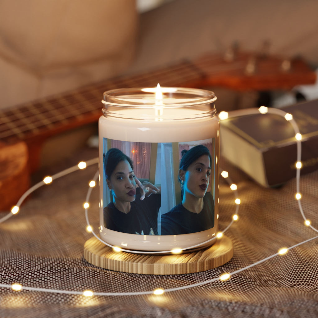 Bag Girl Carol Selfie Collage Soy Candle