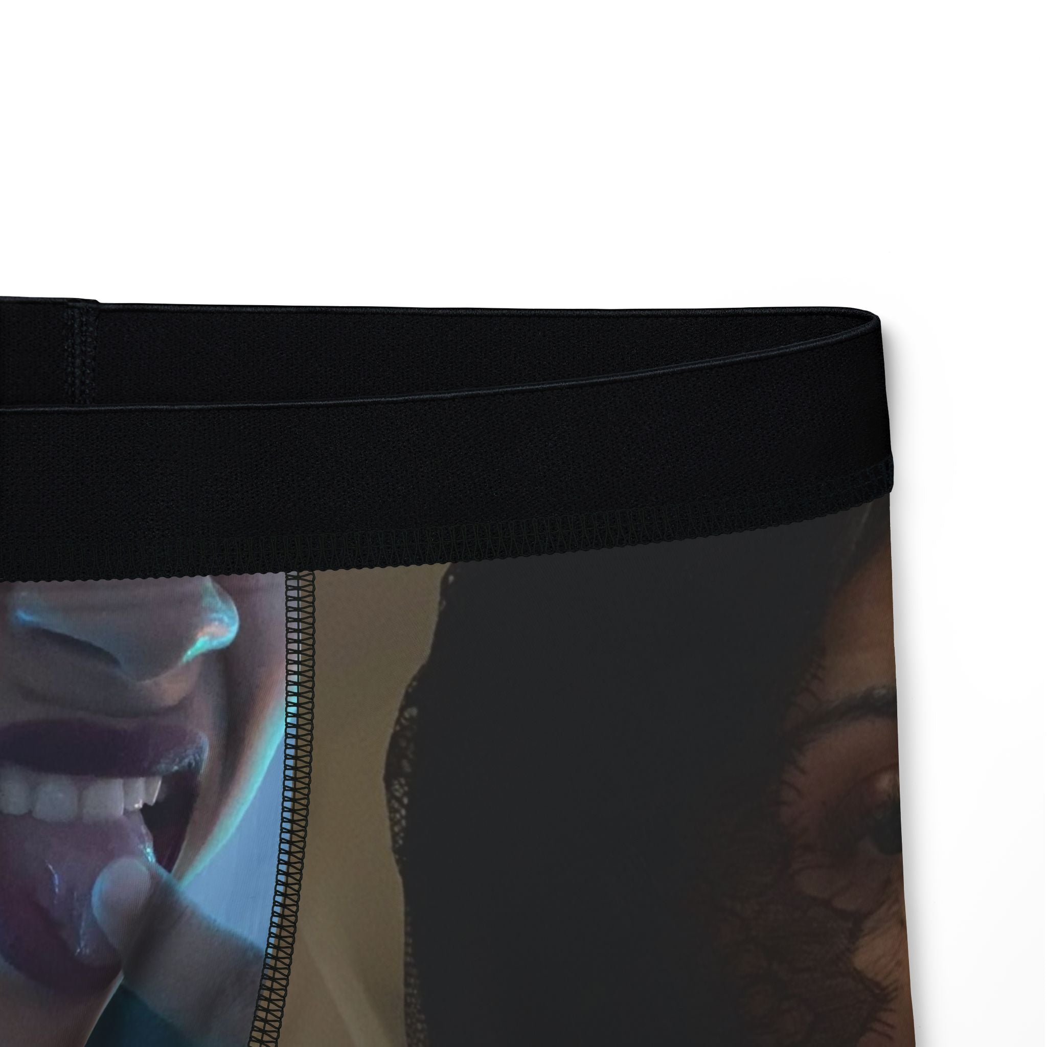 Dark Carol Polyester Mens Boxers